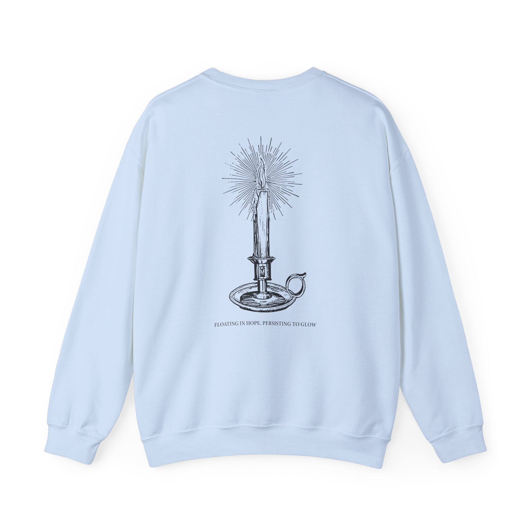 Rolo Tomassi Floating in Hope Unisex Heavy Blend Crewneck Sweatshirt