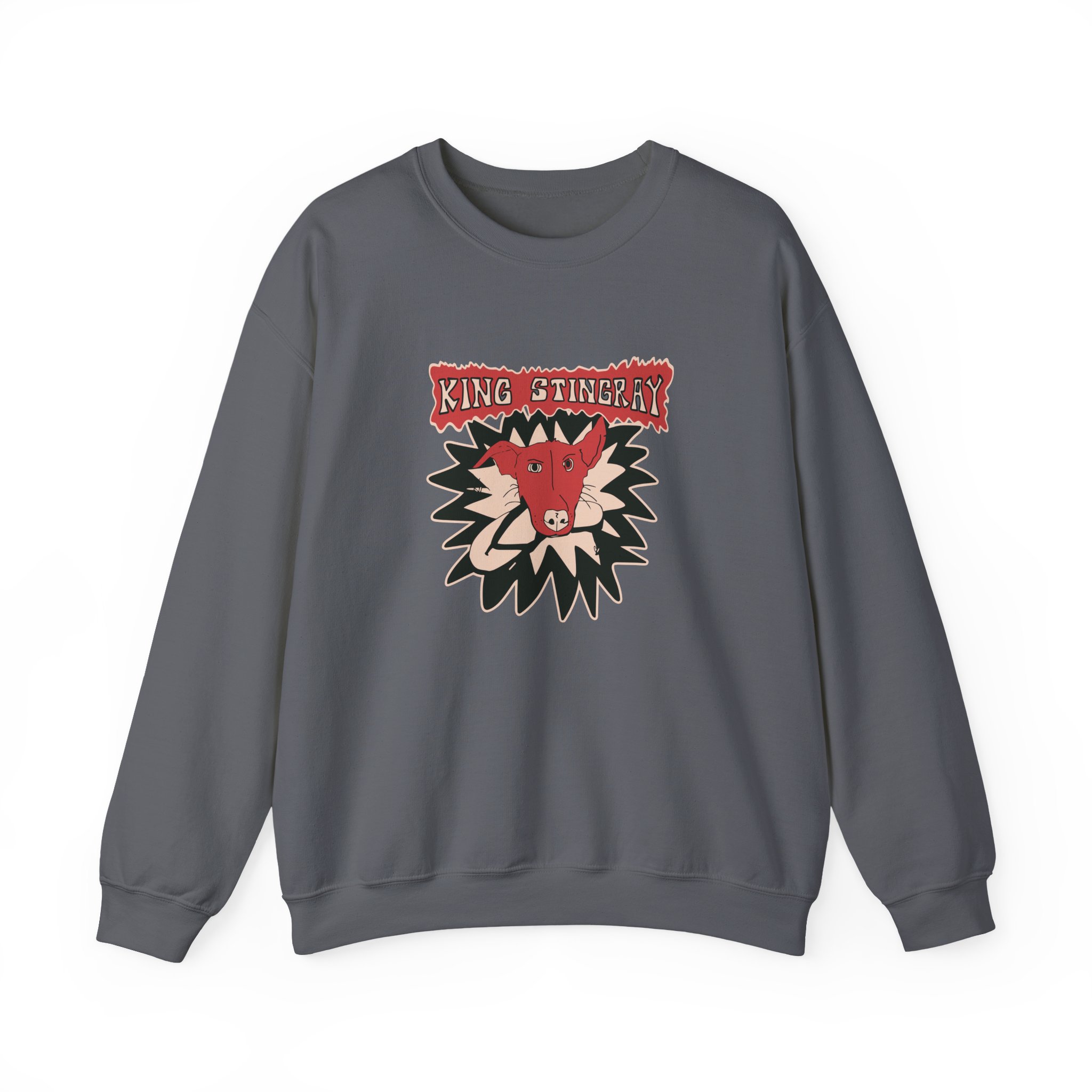 King Stingray Dog With Thong Unisex Heavy Blendâ„¢ Crewneck Sweatshirt