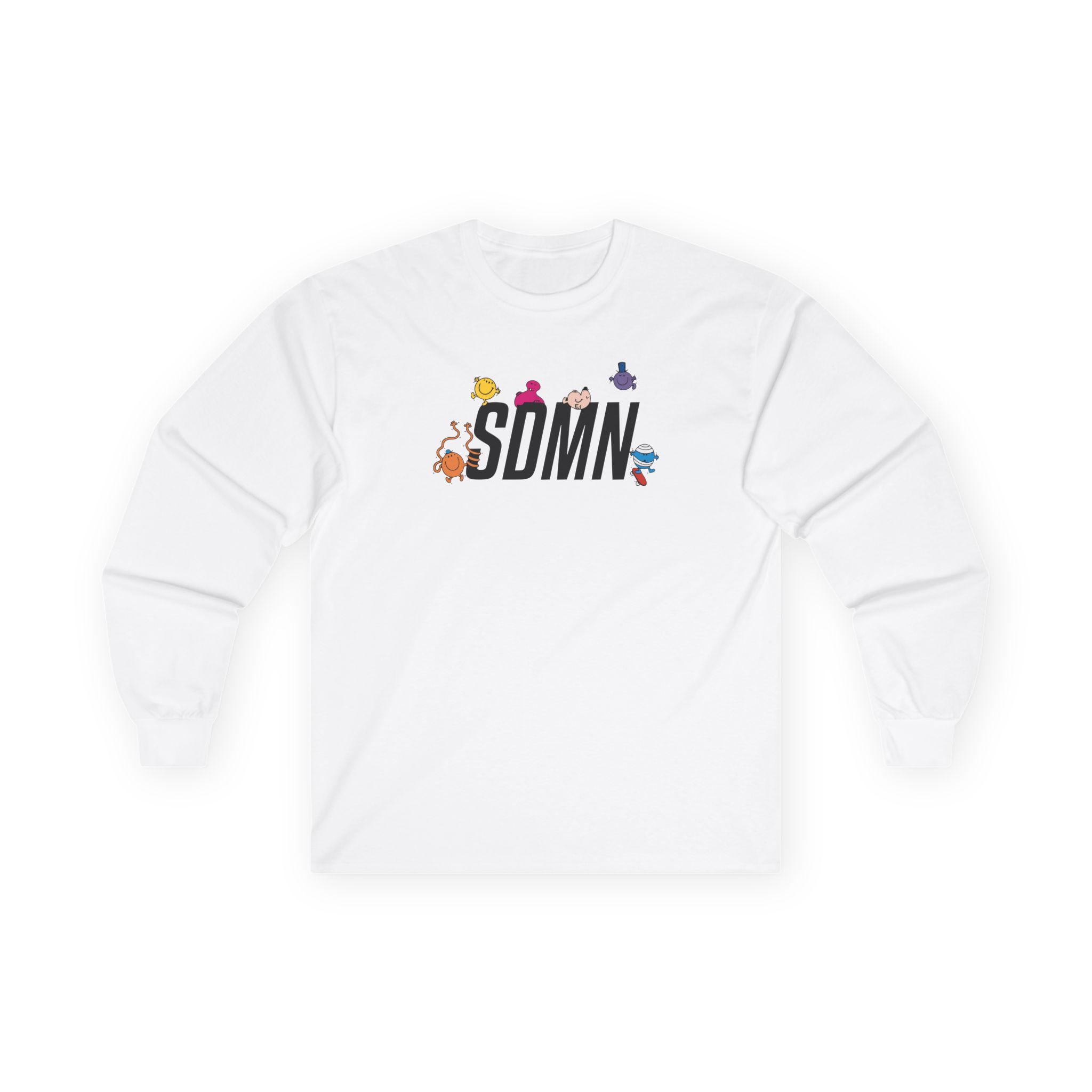 Zerkaa Sdmn Unisex Ultra Cotton Long Sleeve Tee