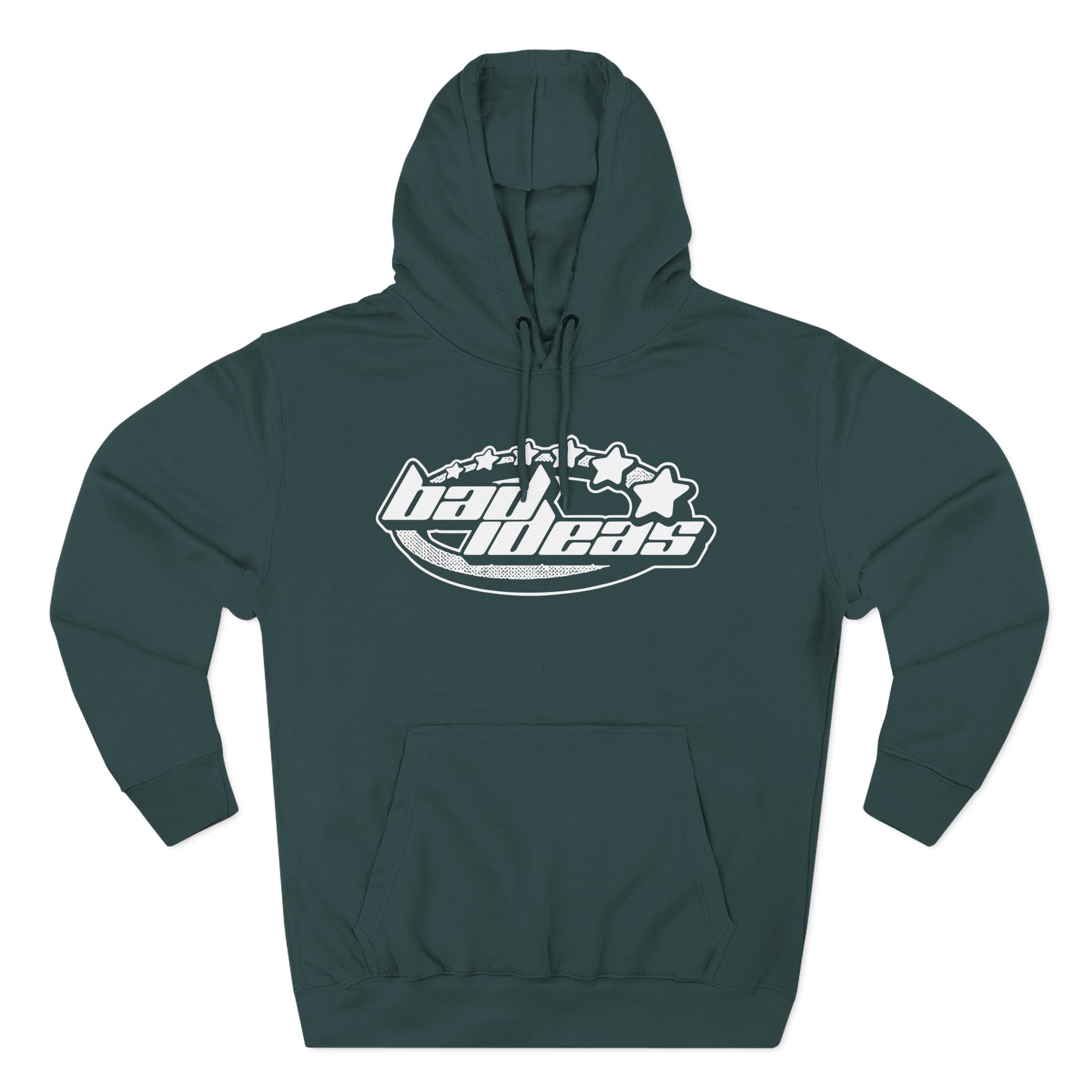 Bad Ideas Three-Panel Fleece Hoodie