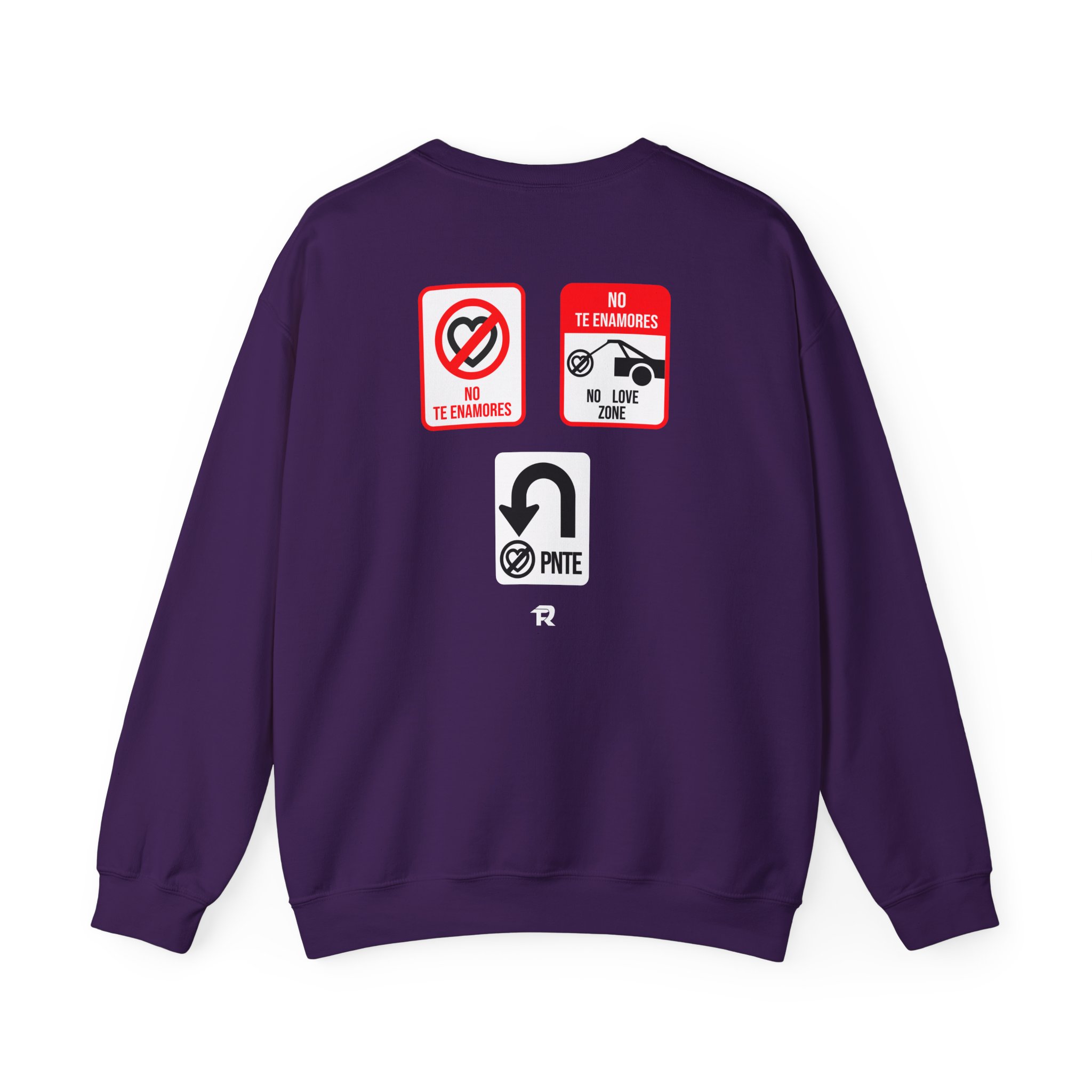 Fuerza Regida No Love Zone Unisex Heavy Blendâ„¢ Crewneck Sweatshirt