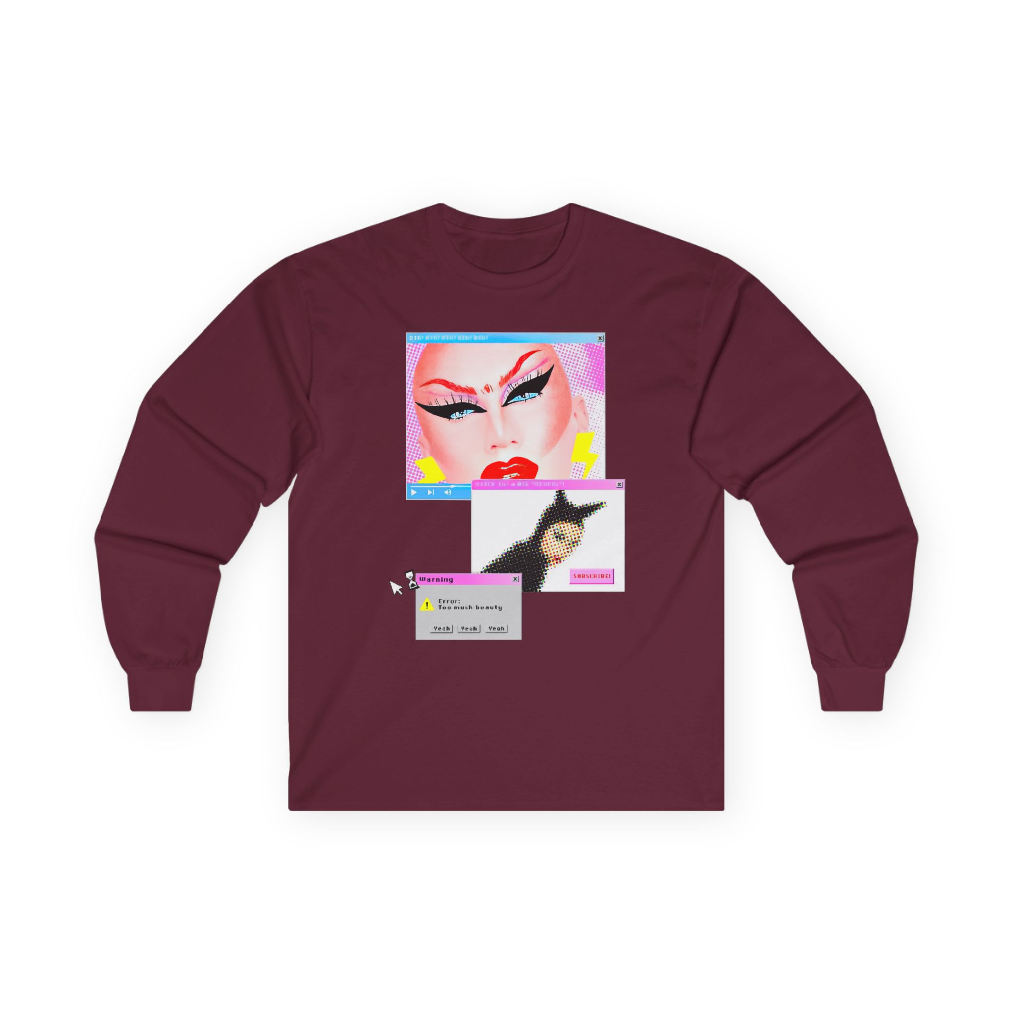 Anetra Unisex Ultra Cotton Long Sleeve Tee