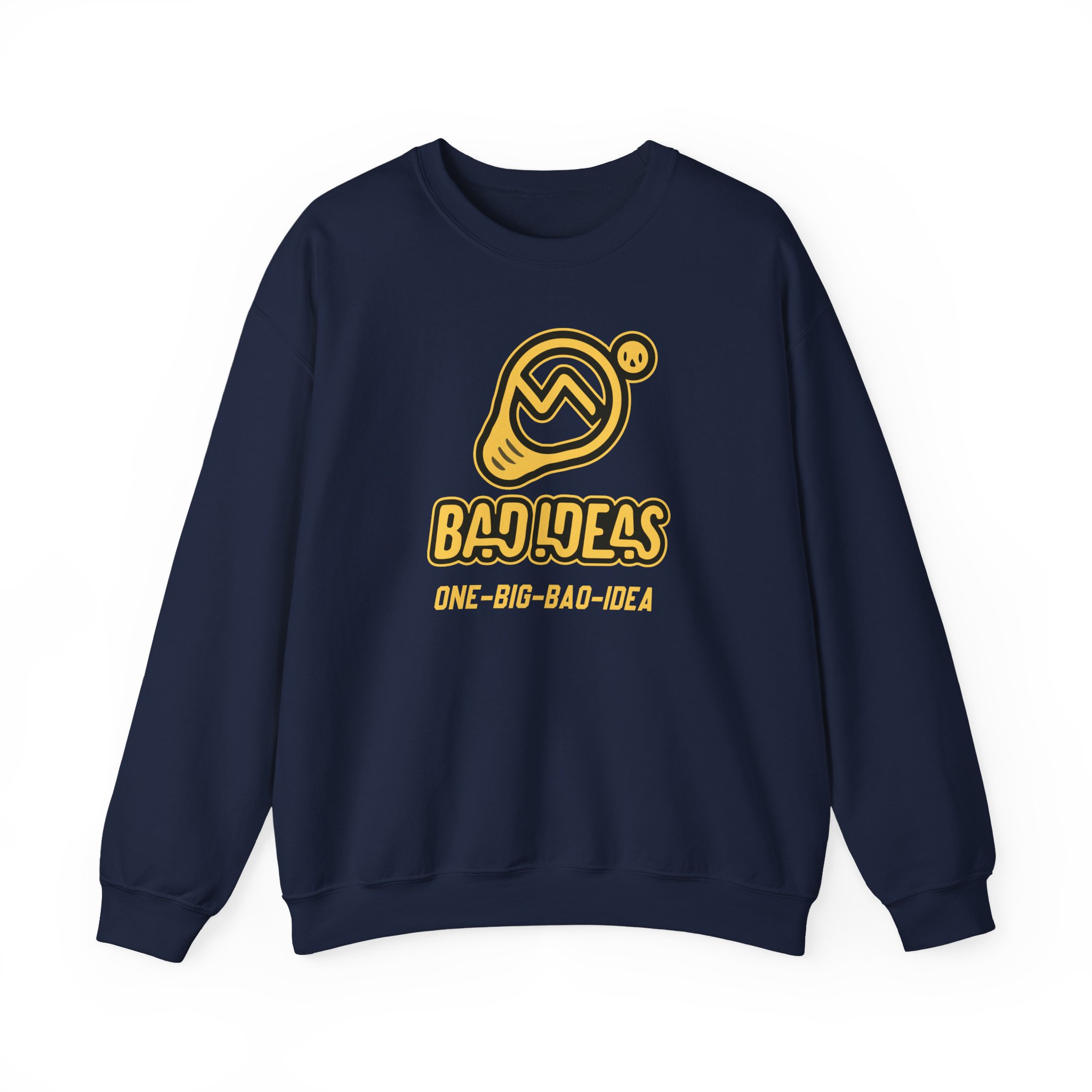 Bad Ideas Unisex Heavy Blendâ„¢ Crewneck Sweatshirt