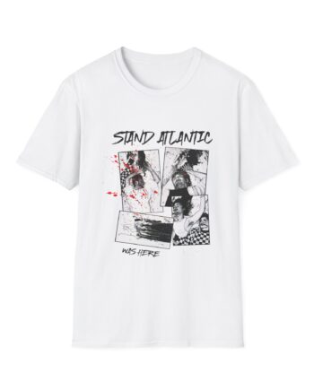 Stand Atlantic 'was Here' Unisex Softstyle T-Shirt