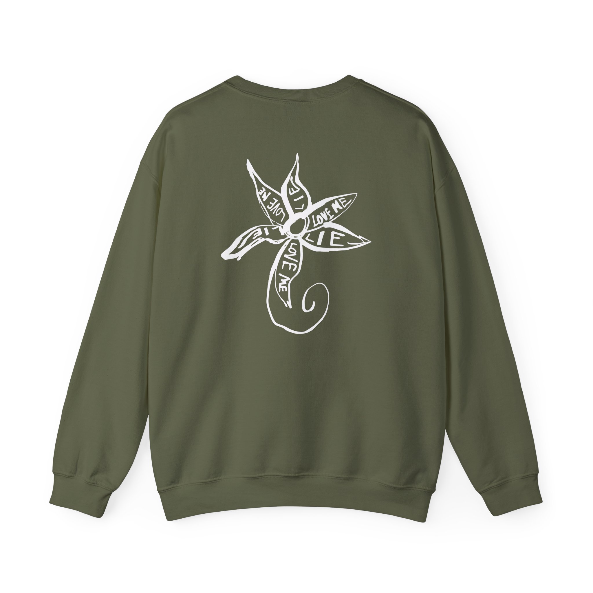 Rosalia World Tour Unisex Heavy Blendâ„¢ Crewneck Sweatshirt