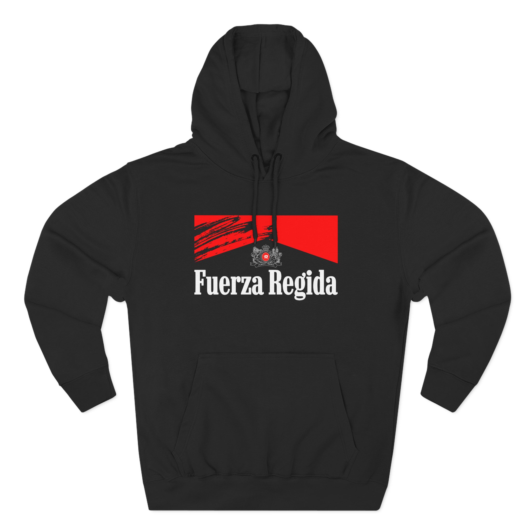 Fuerza Regida Fr Tour Dates Three-Panel Fleece Hoodie