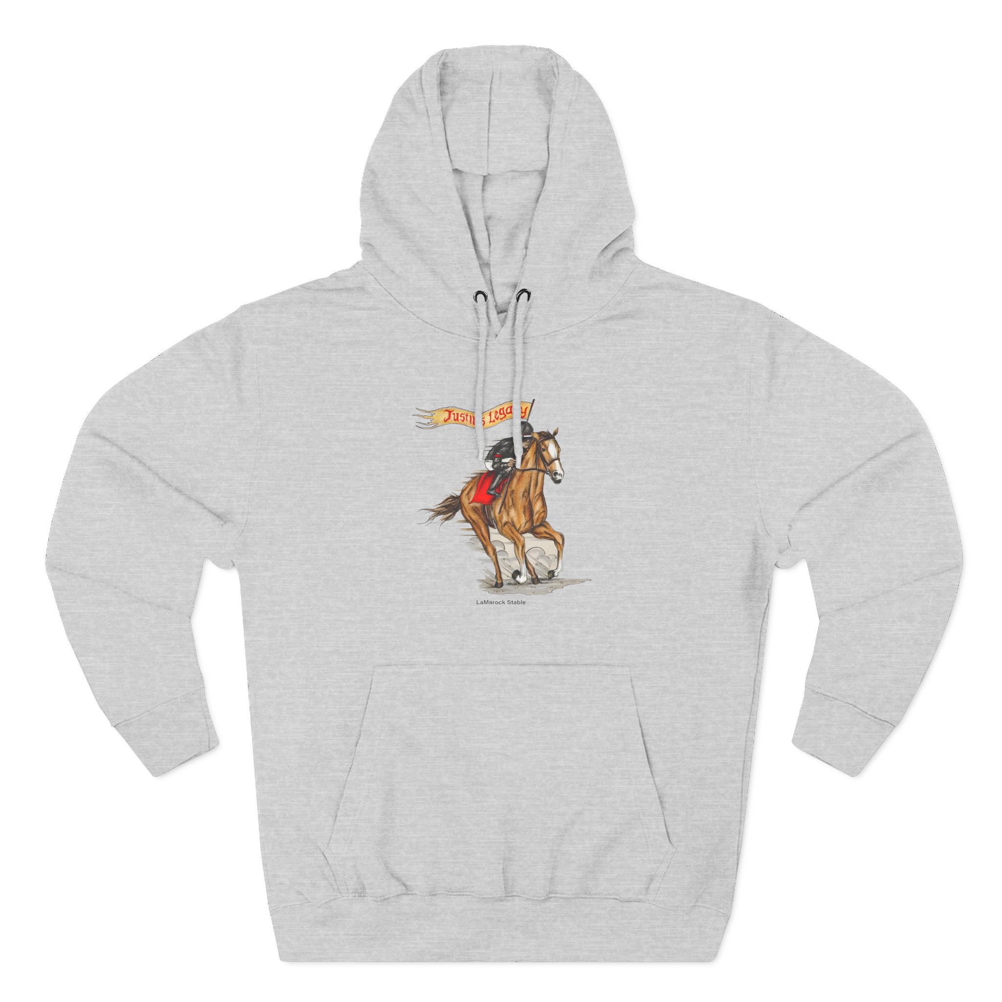 Arcangel Justin's Legacy Lamarock Stable Three-Panel Fleece Hoodie