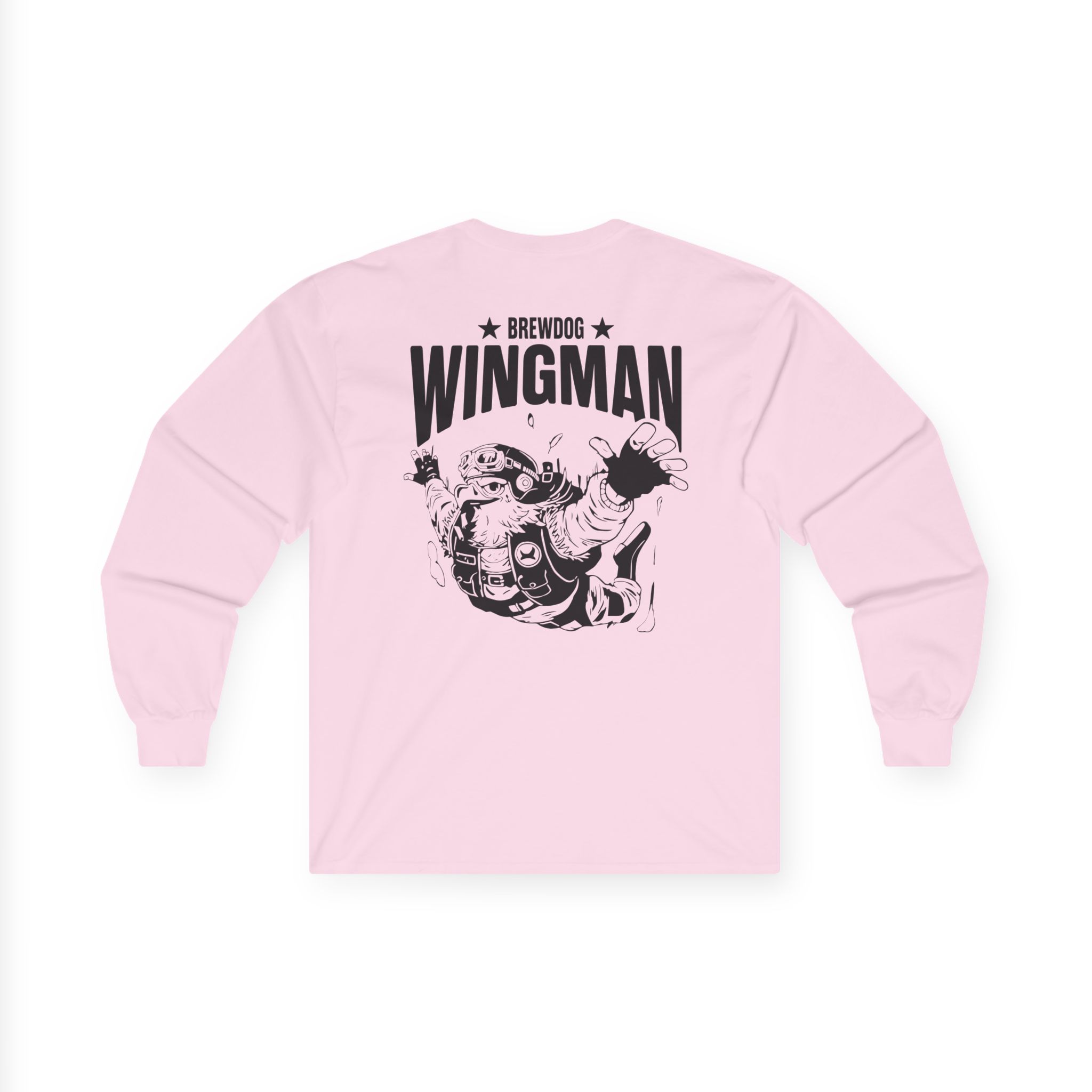Brewdog Wingman Aviator Unisex Ultra Cotton Long Sleeve Tee