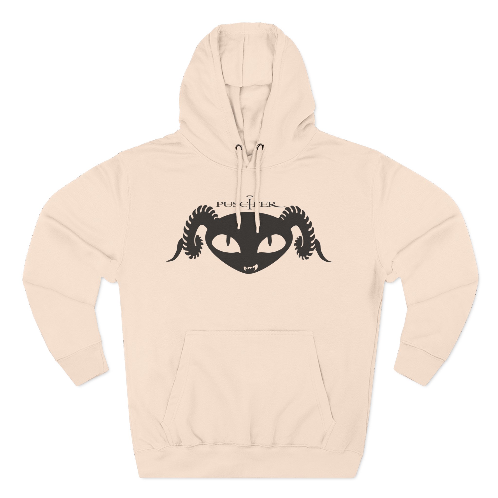 Puscifer Logo Three-Panel Fleece Hoodie