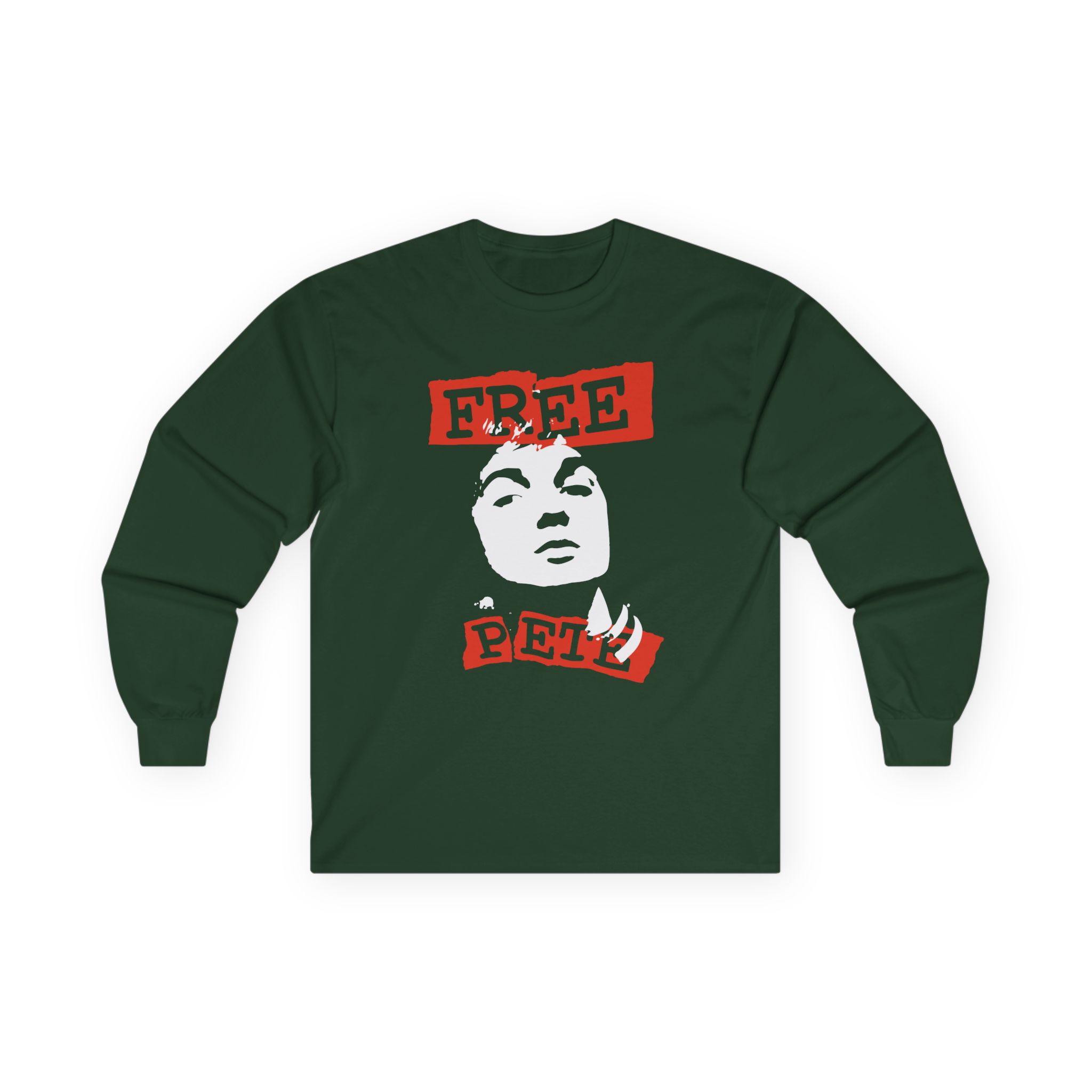 The Libertines Free Pete Unisex Ultra Cotton Long Sleeve Tee
