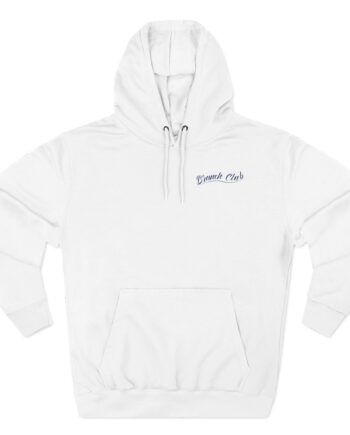 Basement Yard Mimosa Brunch Club Three-Panel Fleece Hoodie