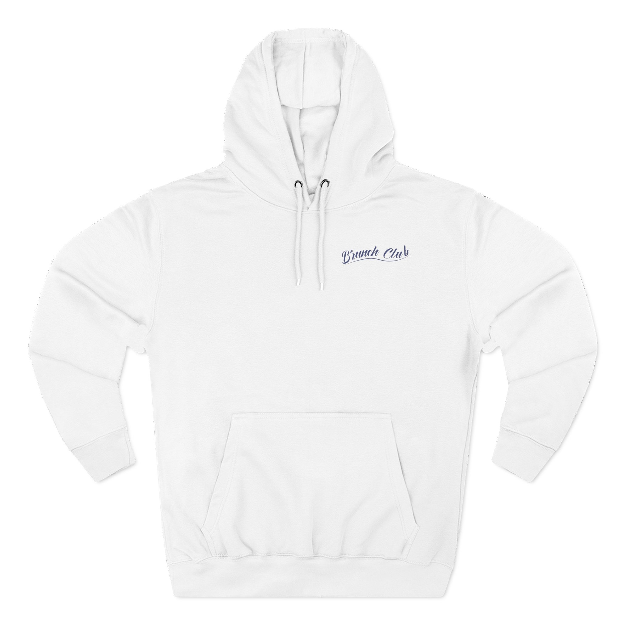 Basement Yard Mimosa Brunch Club Three-Panel Fleece Hoodie