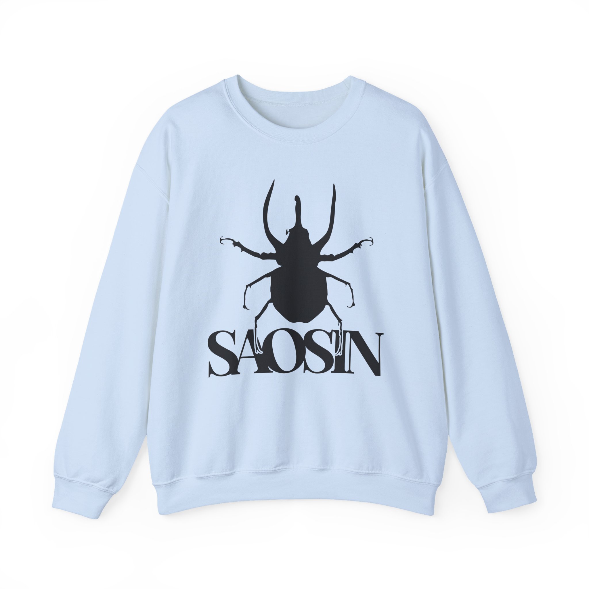 Saosin Logo Unisex Heavy Blendâ„¢ Crewneck Sweatshirt