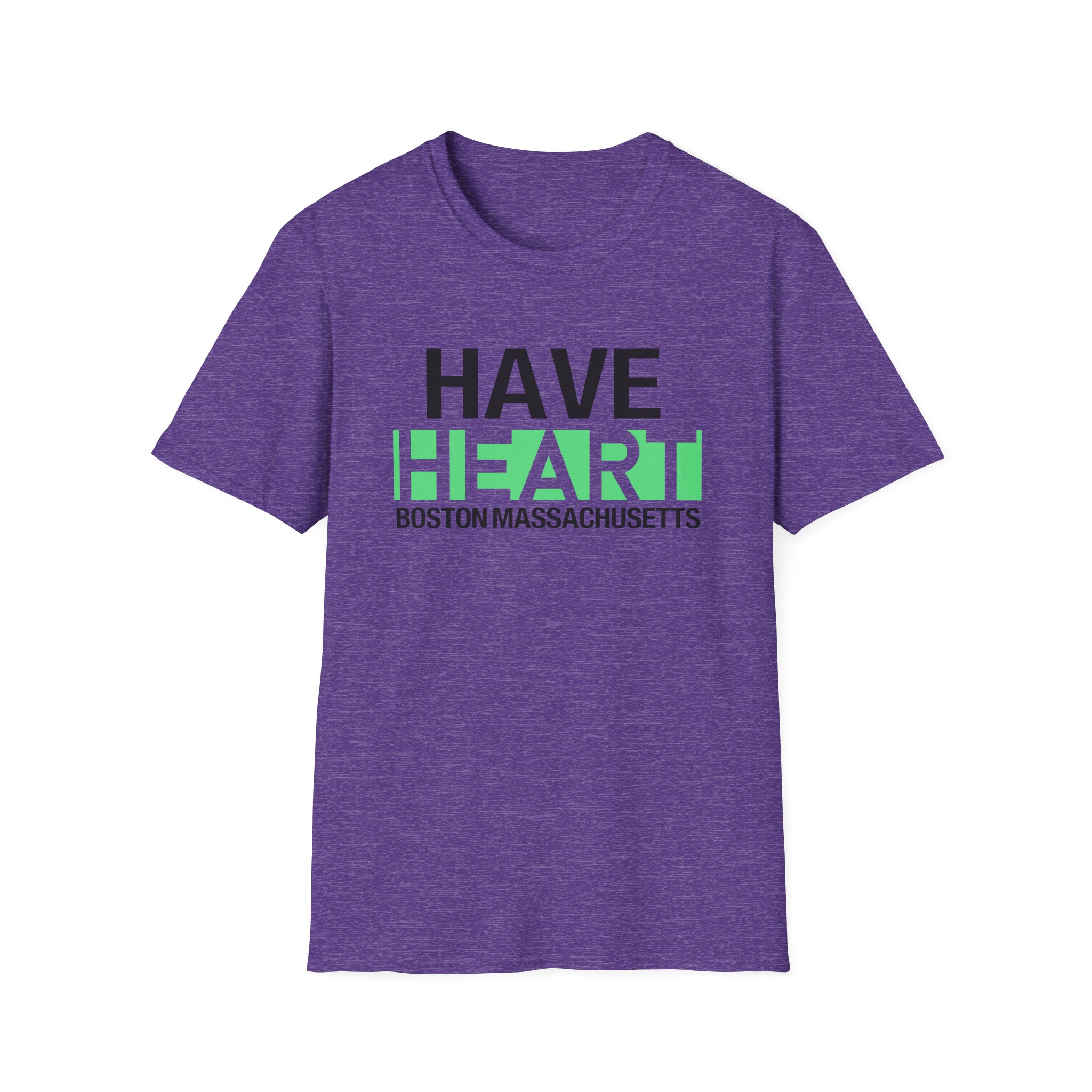 Have Heart Armed With a Mind Unisex Softstyle T-Shirt