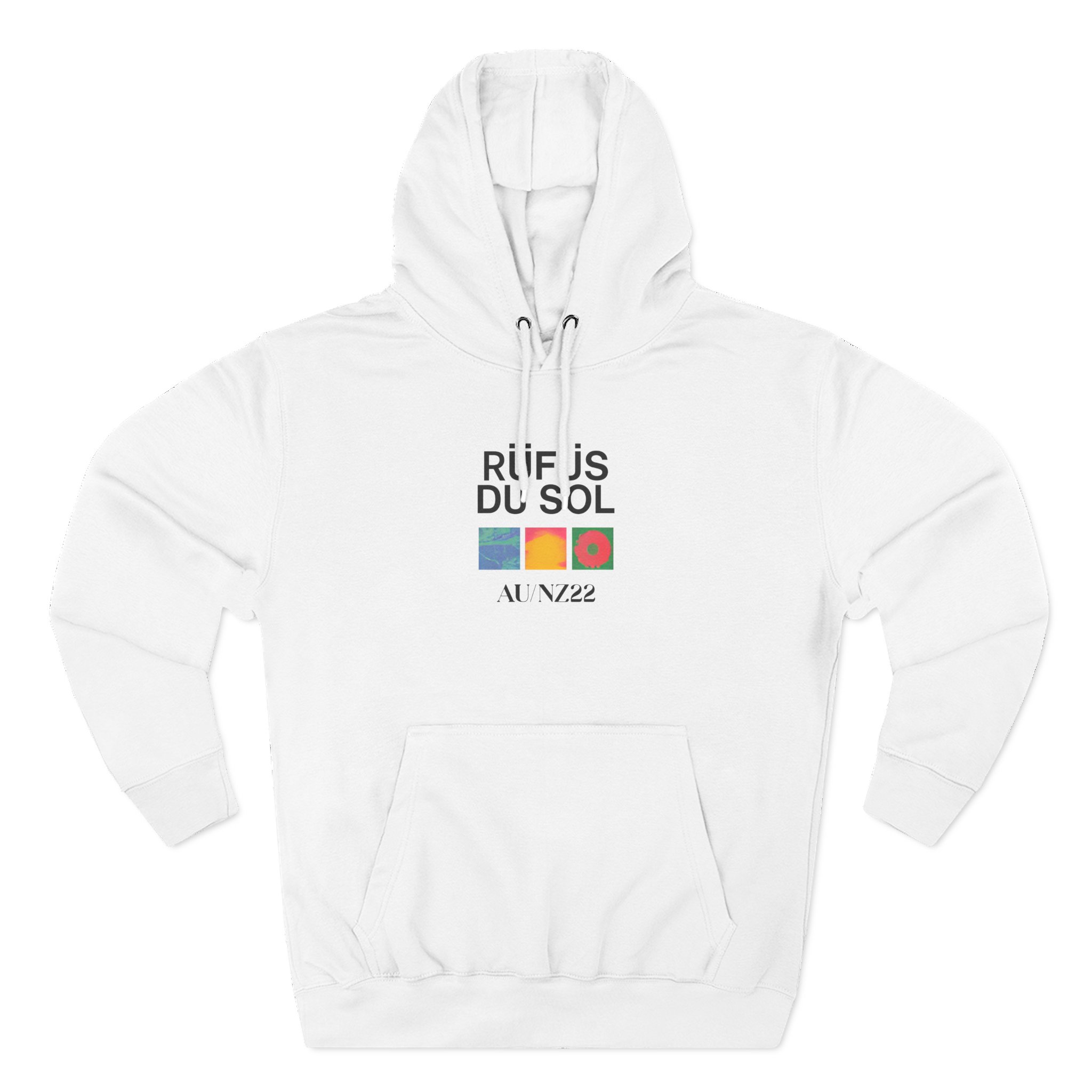 Rufus Du Sol Three-Panel Fleece Hoodie