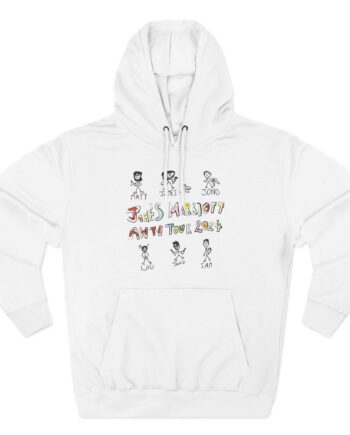 2024 James Marriott Three-Panel Fleece Hoodie