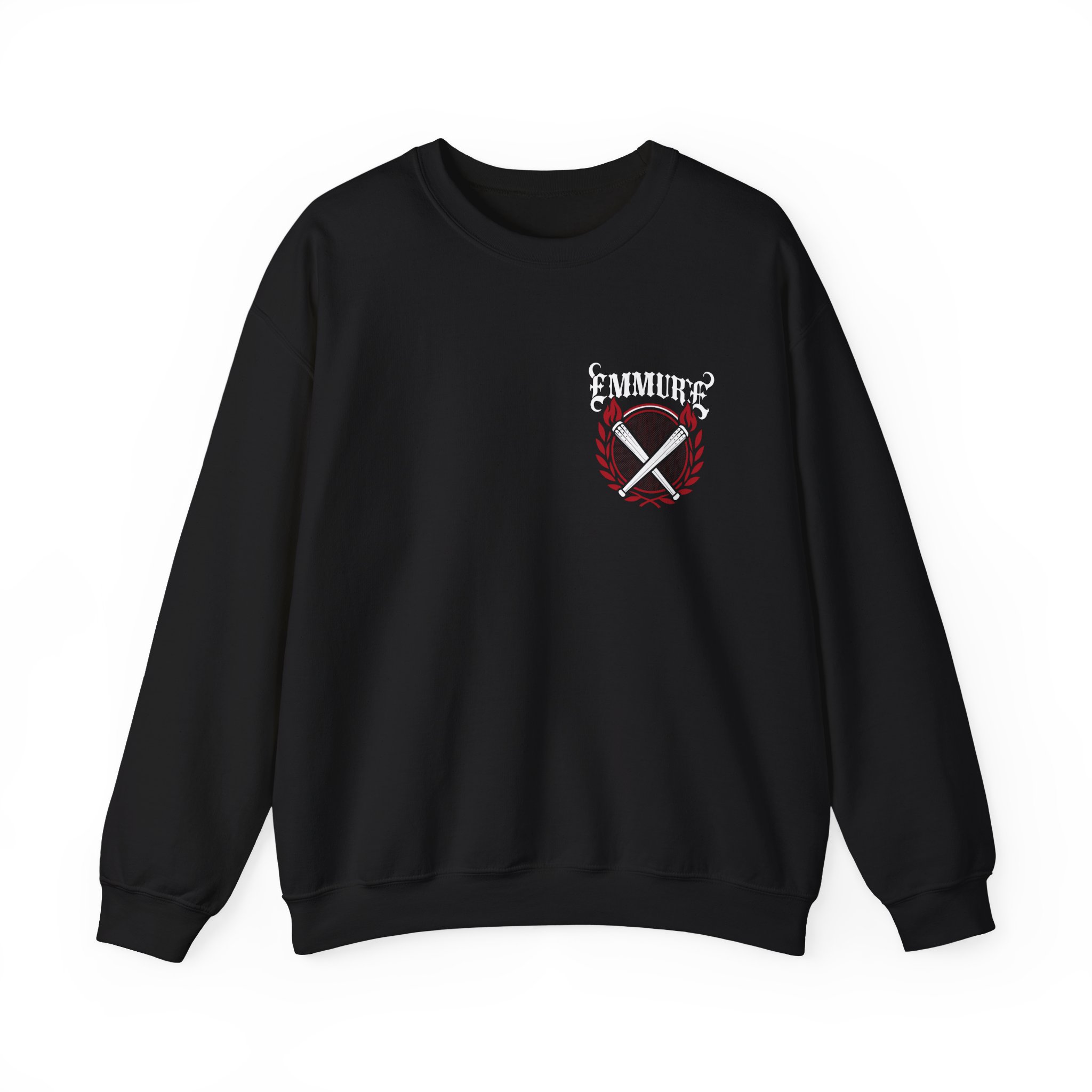 Emmure Torch Unisex Heavy Blendâ„¢ Crewneck Sweatshirt