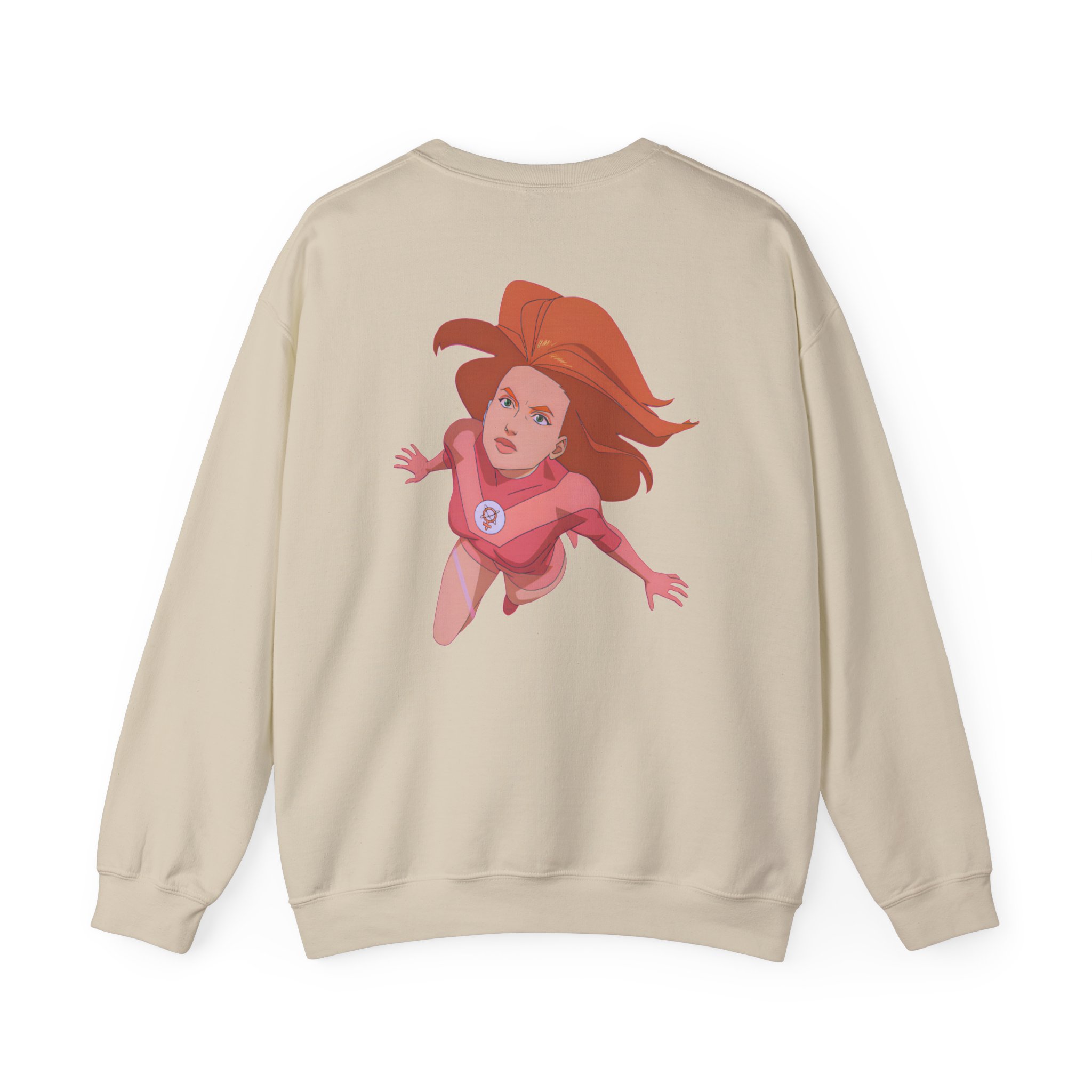 Samantha Eve Unisex Heavy Blend Crewneck Sweatshirt