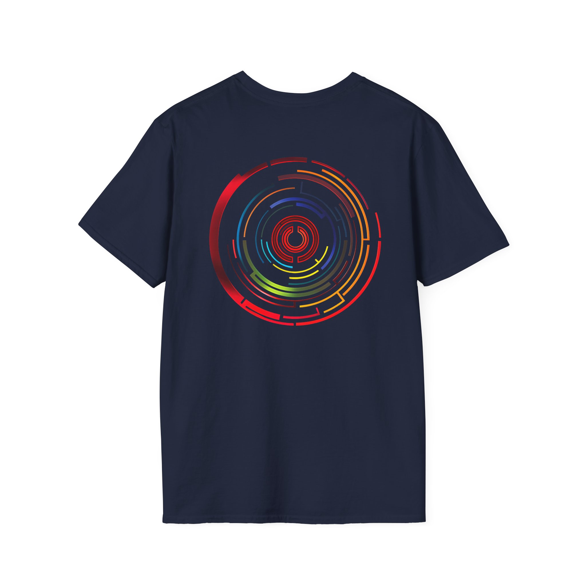 Pendulum in Silico Maze Unisex Softstyle T-Shirt
