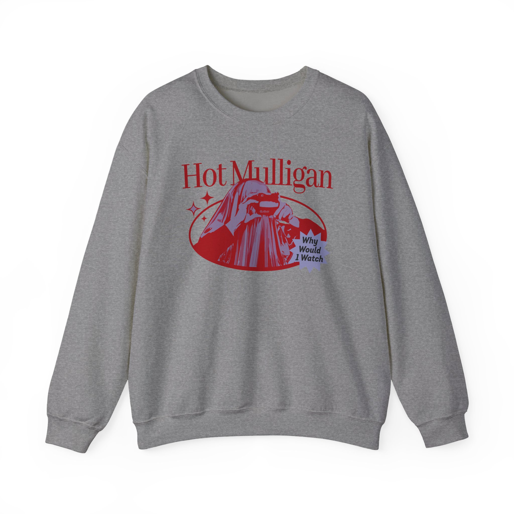 Camiseta Hot Mulligan Unisex Heavy Blendâ„¢ Crewneck Sweatshirt