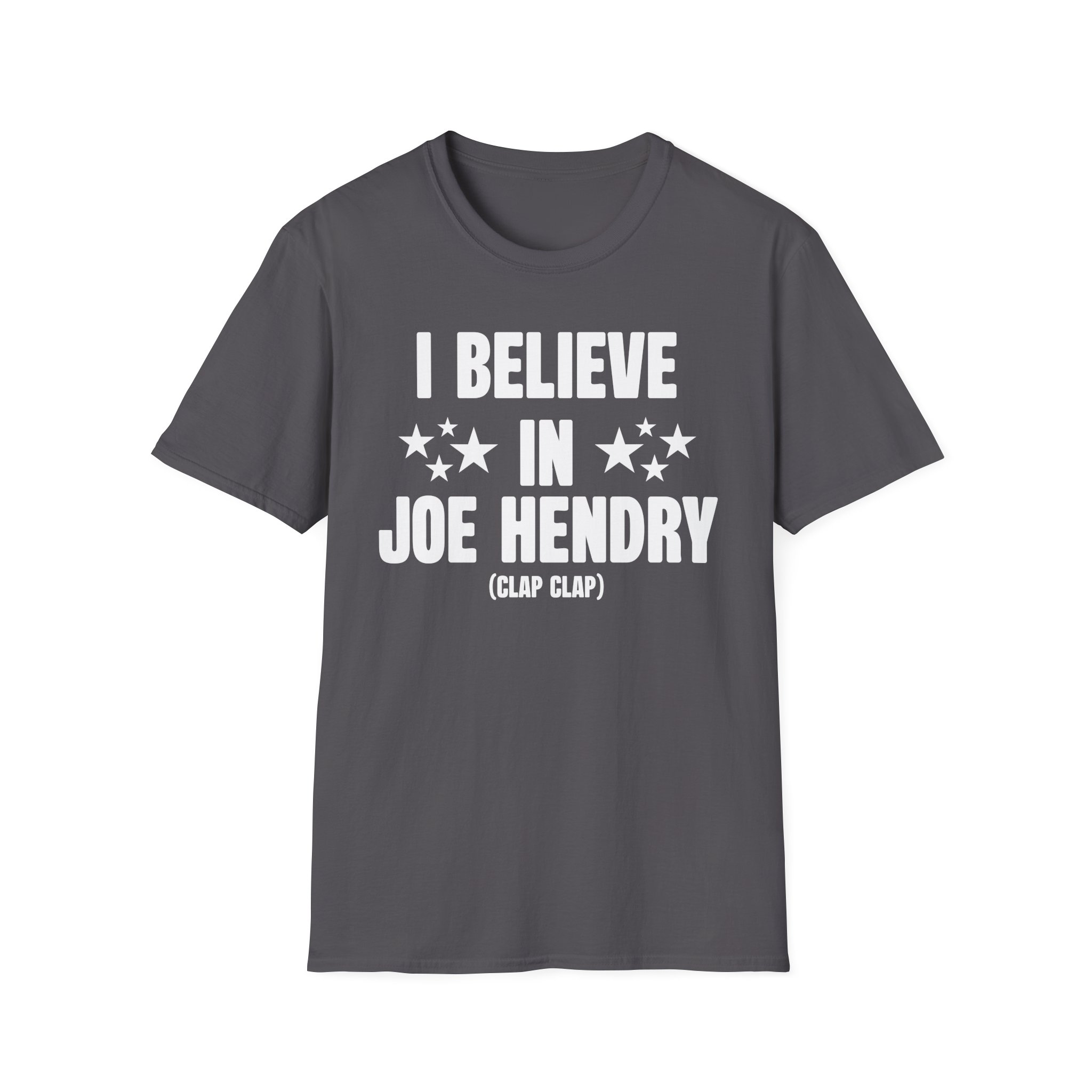 Joe Hendry I Believe in Unisex Softstyle T-Shirt