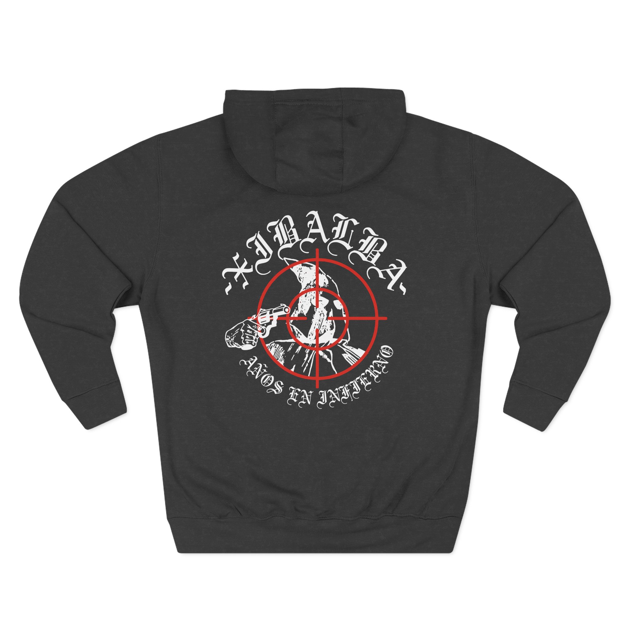 Xibalba No Mercy Three-Panel Fleece Hoodie