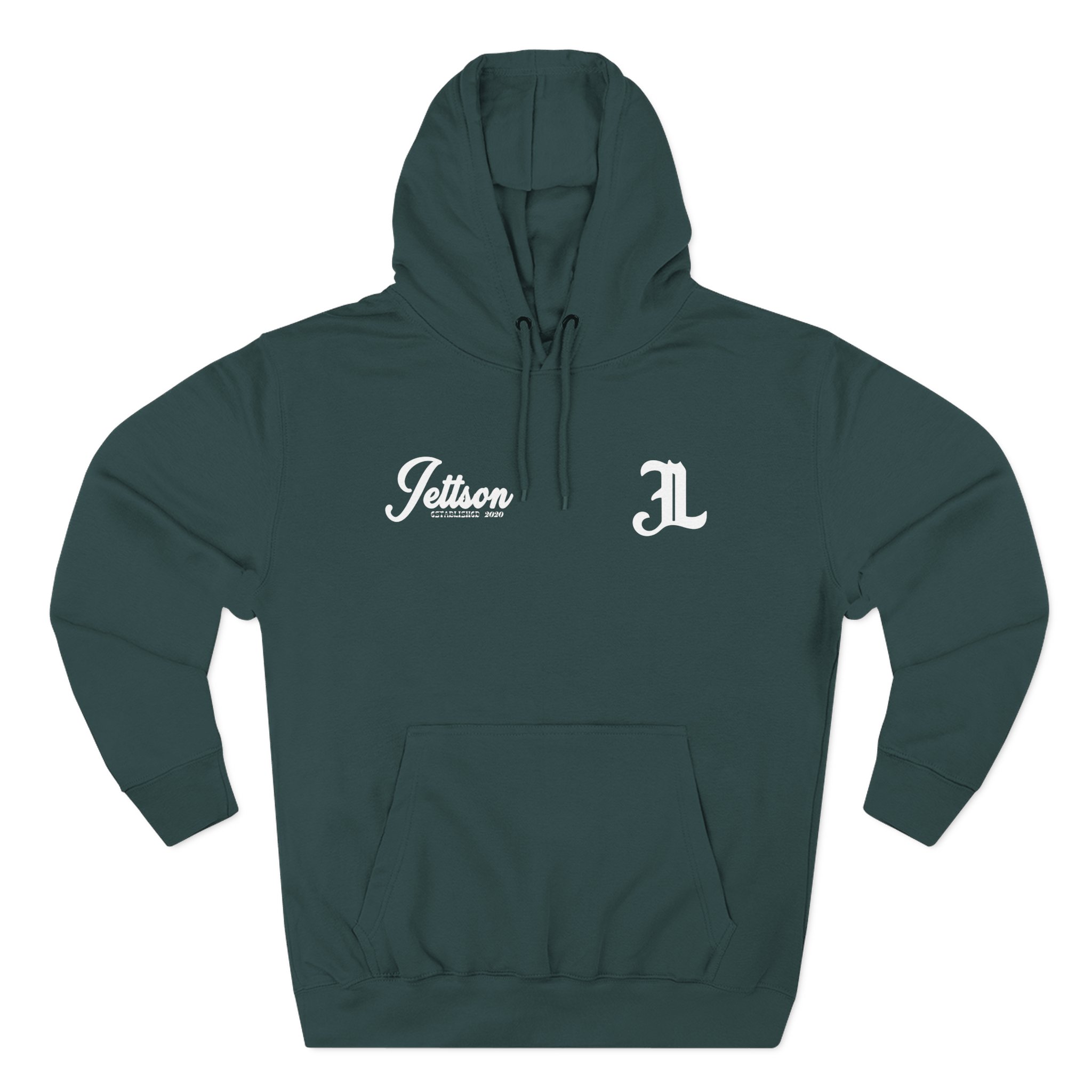 Jett Lawrence Three-Panel Fleece Hoodie