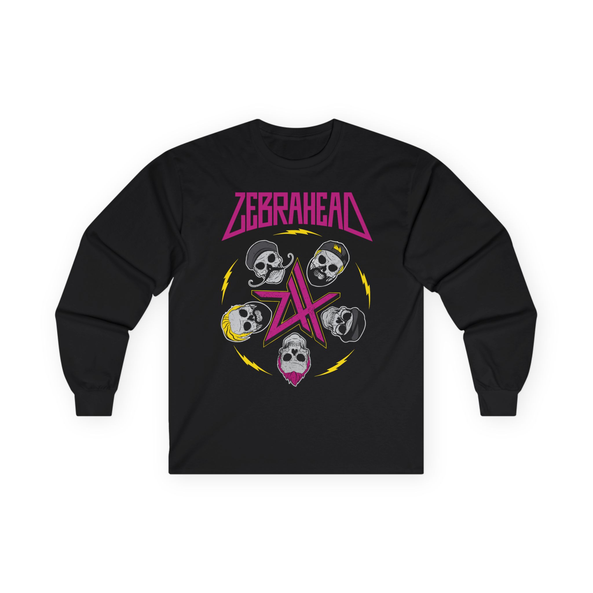 Zebrahead Unisex Ultra Cotton Long Sleeve Tee