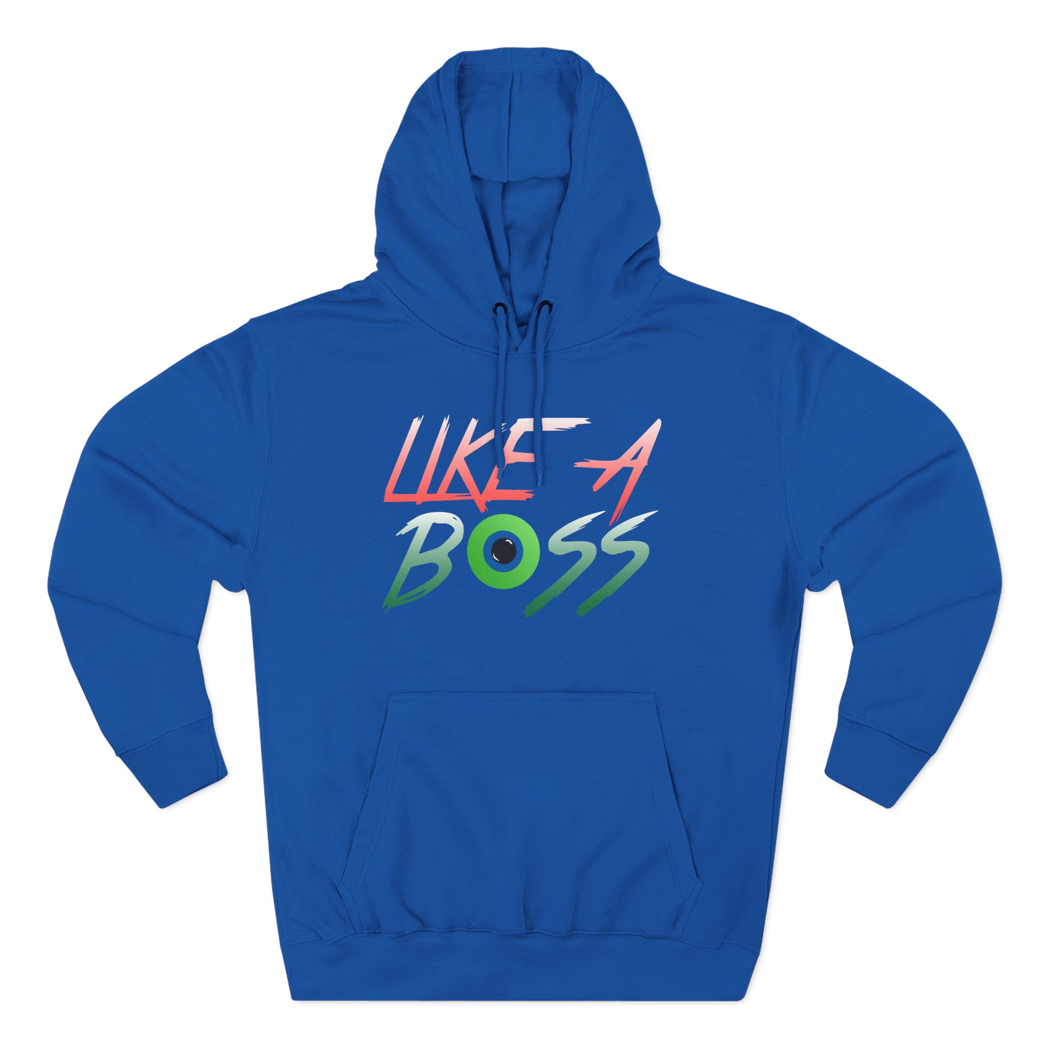 Like a Boss Jacksepticeye Three-Panel Fleece Hoodie