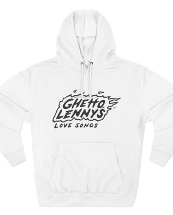 Saint Jhn Ghetto Lenny's Love Songs Three-Panel Fleece Hoodie