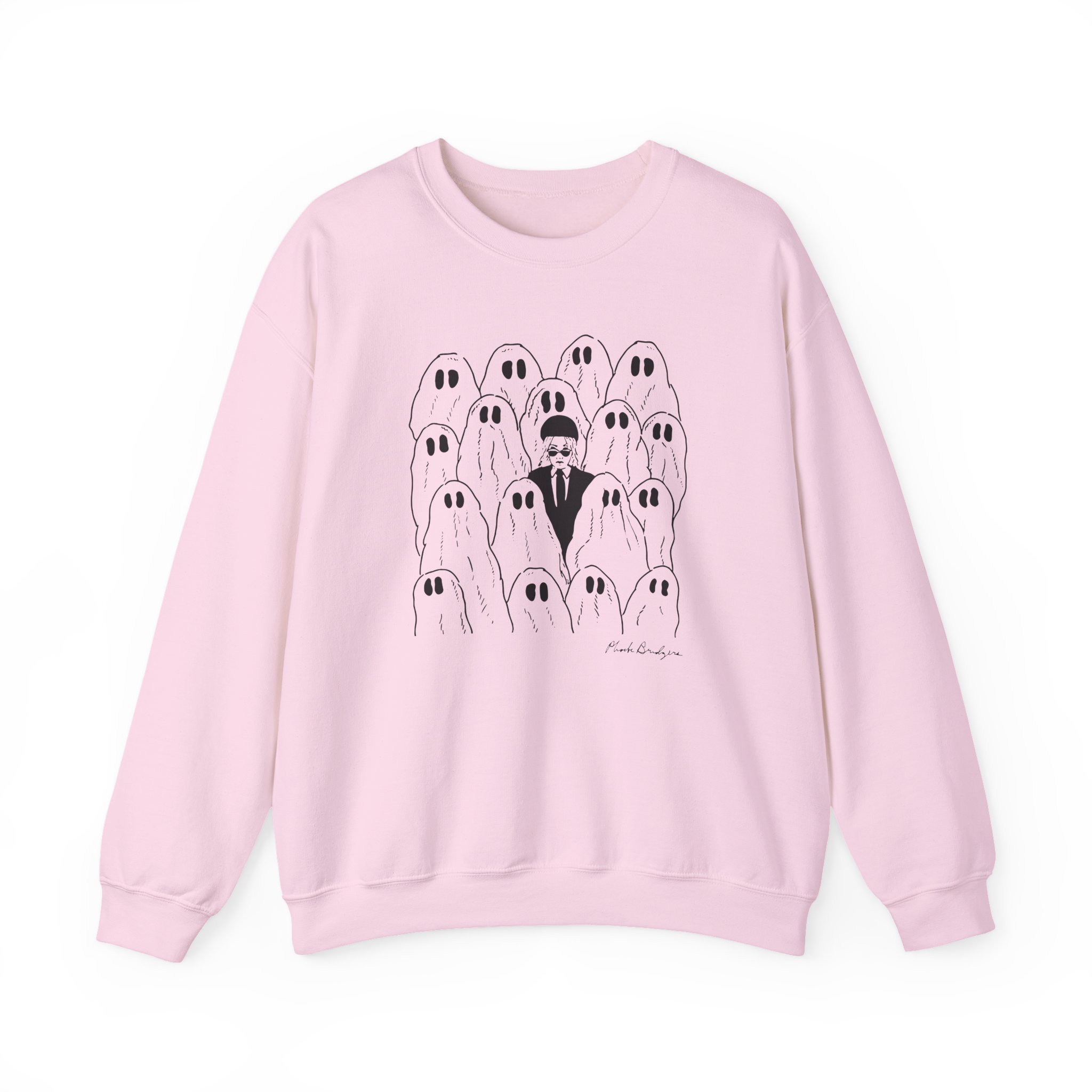 Phoebe Bridgers Ghost Unisex Heavy Blendâ„¢ Crewneck Sweatshirt