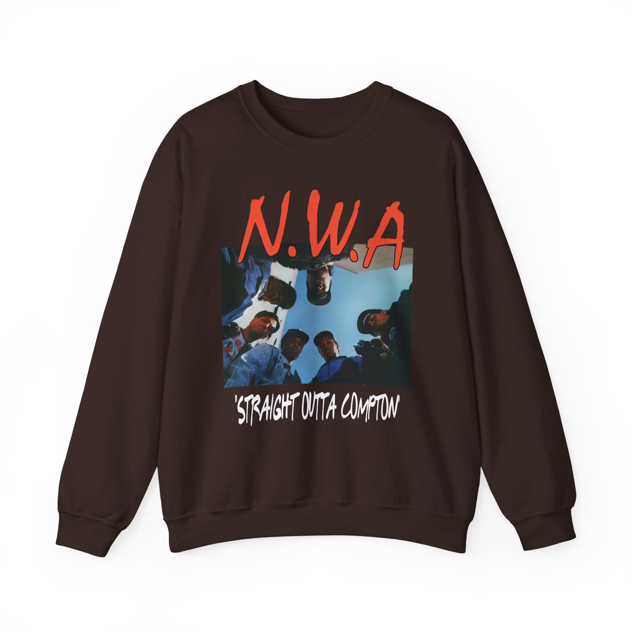 NWA Straight Outta Compton Unisex Heavy Blendâ„¢ Crewneck Sweatshirt