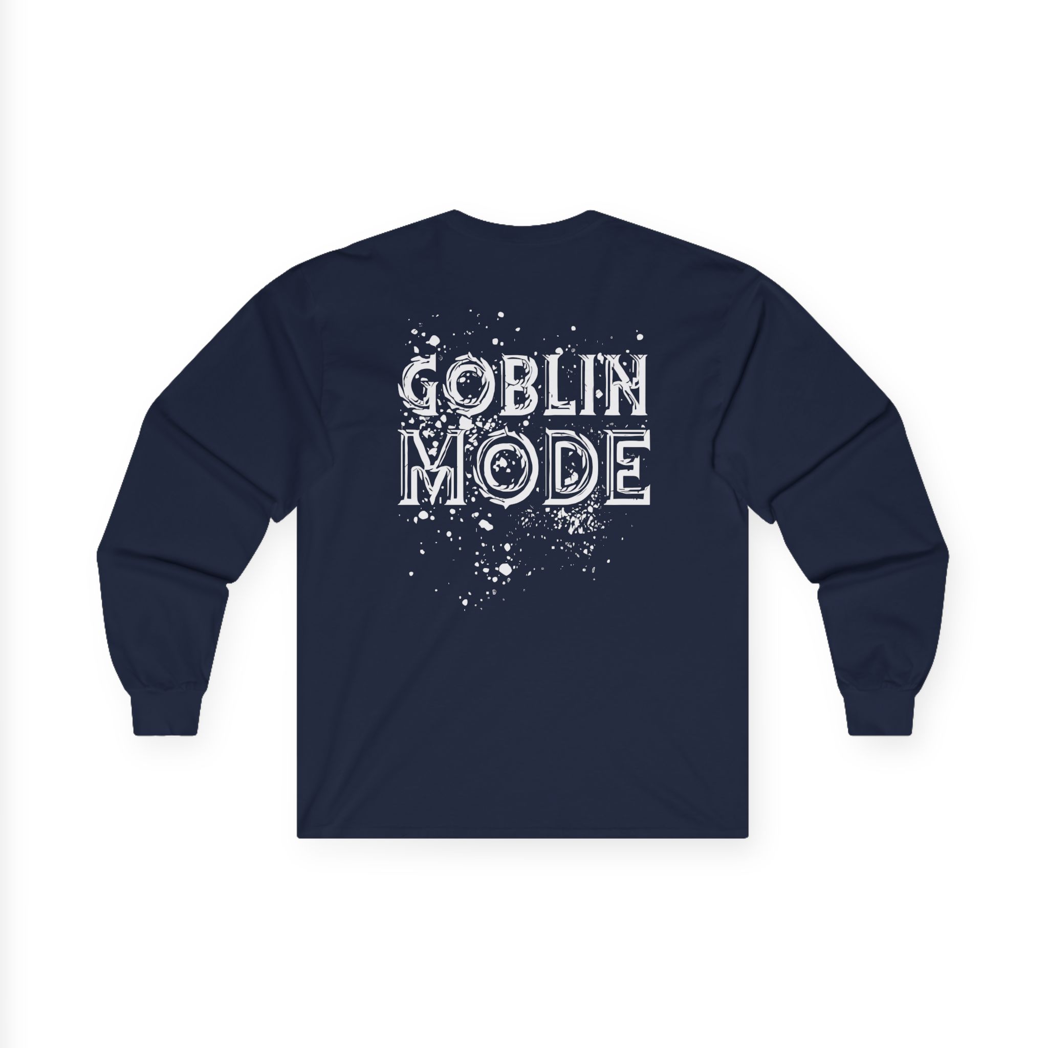 Nekrogoblikon Goblin Mode Raglan Unisex Ultra Cotton Long Sleeve Tee