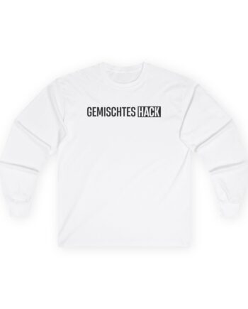 Gemischtes Hack Logo Unisex Ultra Cotton Long Sleeve Tee