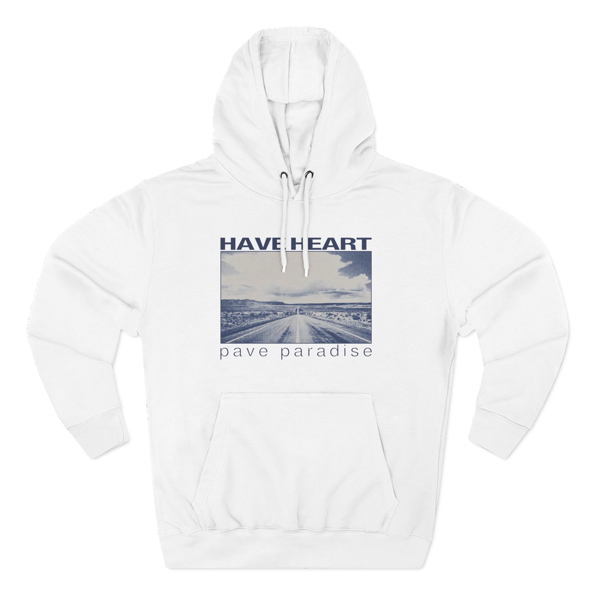 Have Heart Pave Paradise Three-Panel Fleece Hoodie