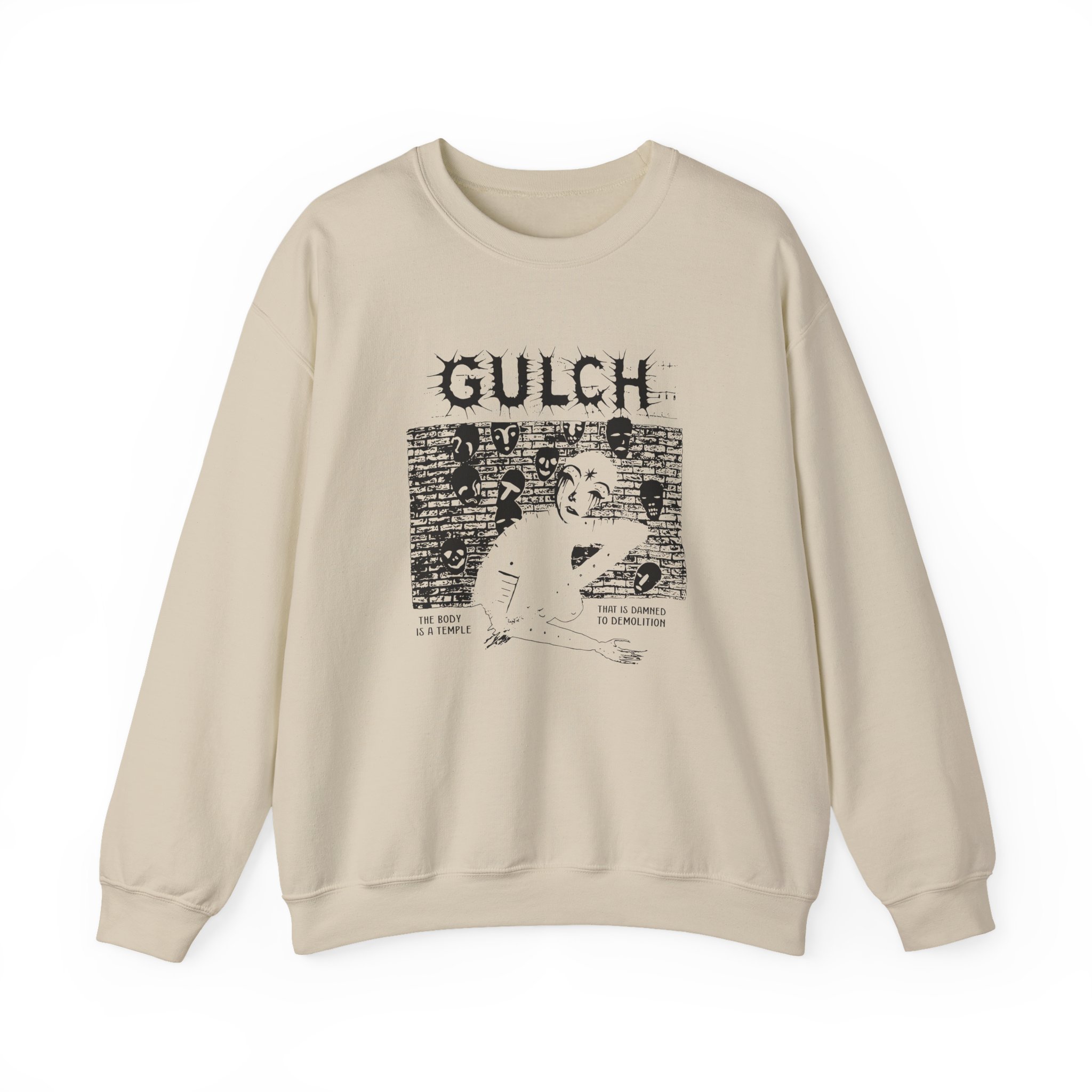 Gulch Band Unisex Heavy Blendâ„¢ Crewneck Sweatshirt