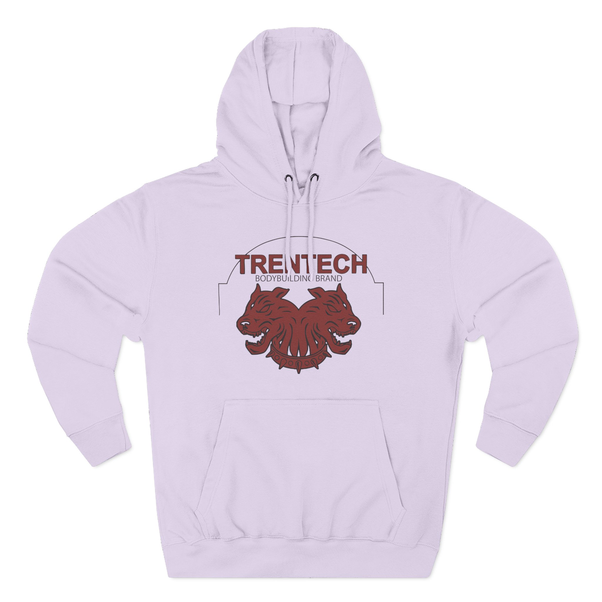 Tren Twins Trentech Bodybuilding Three-Panel Fleece Hoodie