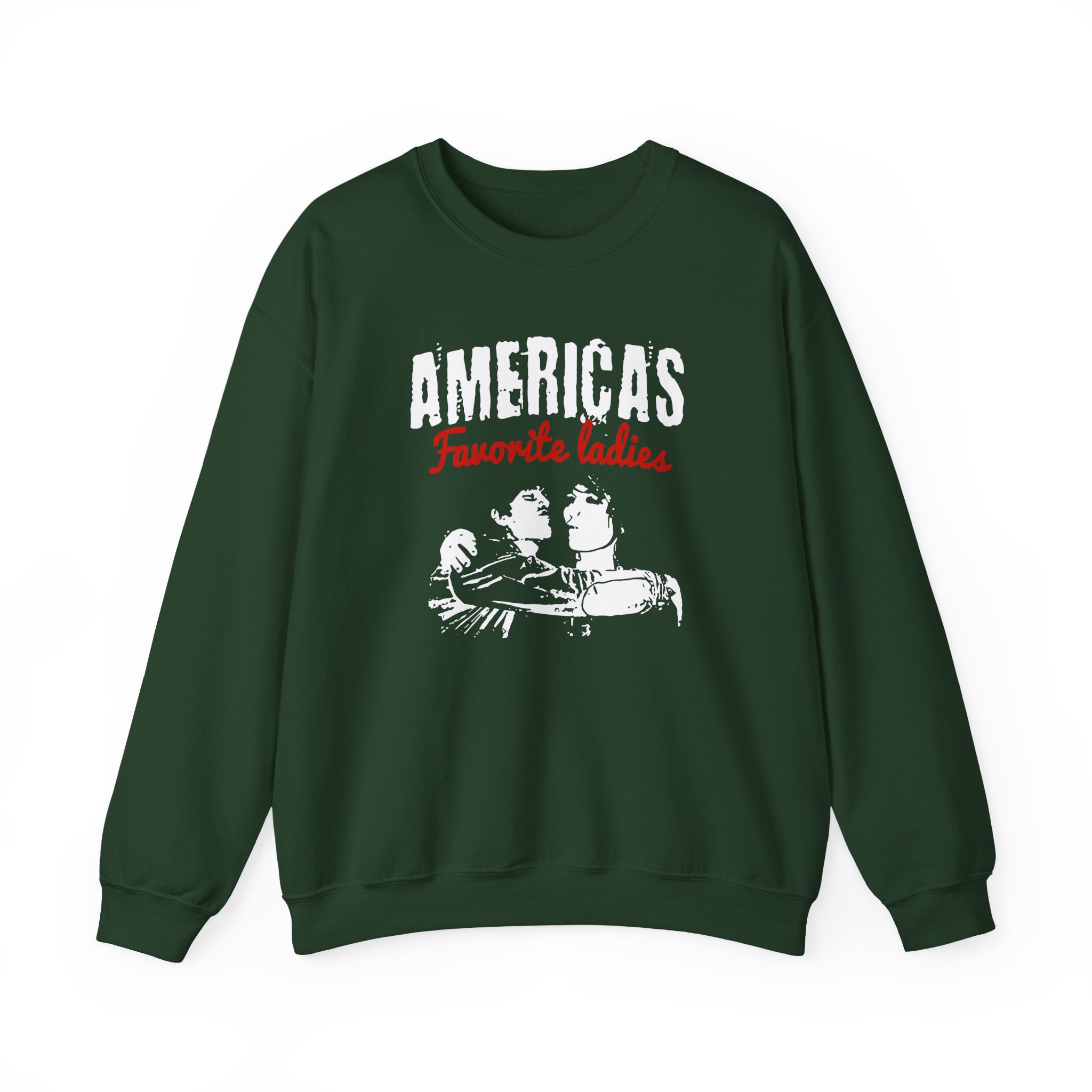 Americas Favorite Ladies Unisex Heavy Blendâ„¢ Crewneck Sweatshirt