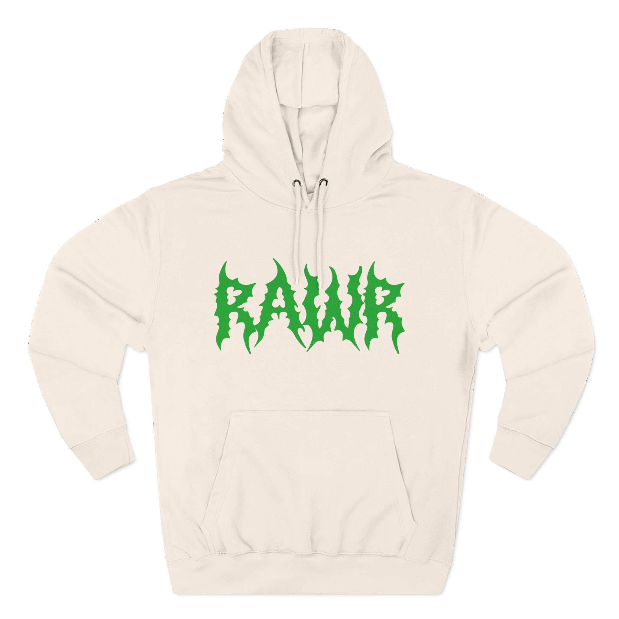 Izzzyzzz Rawr Three-Panel Fleece Hoodie