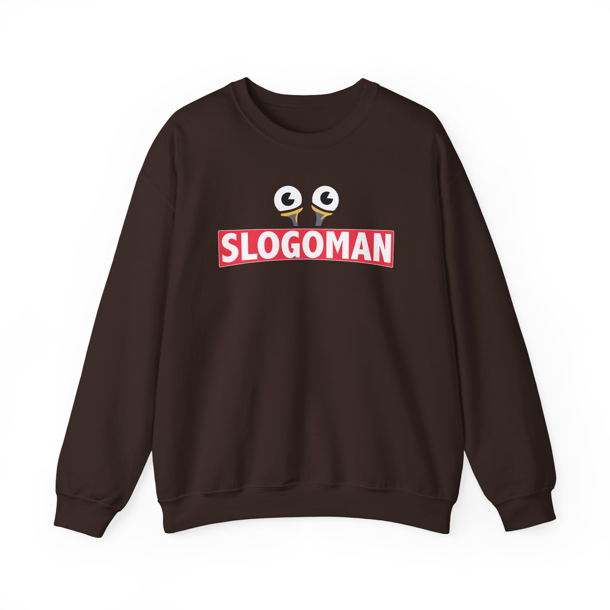 Slogoman Unisex Heavy Blendâ„¢ Crewneck Sweatshirt