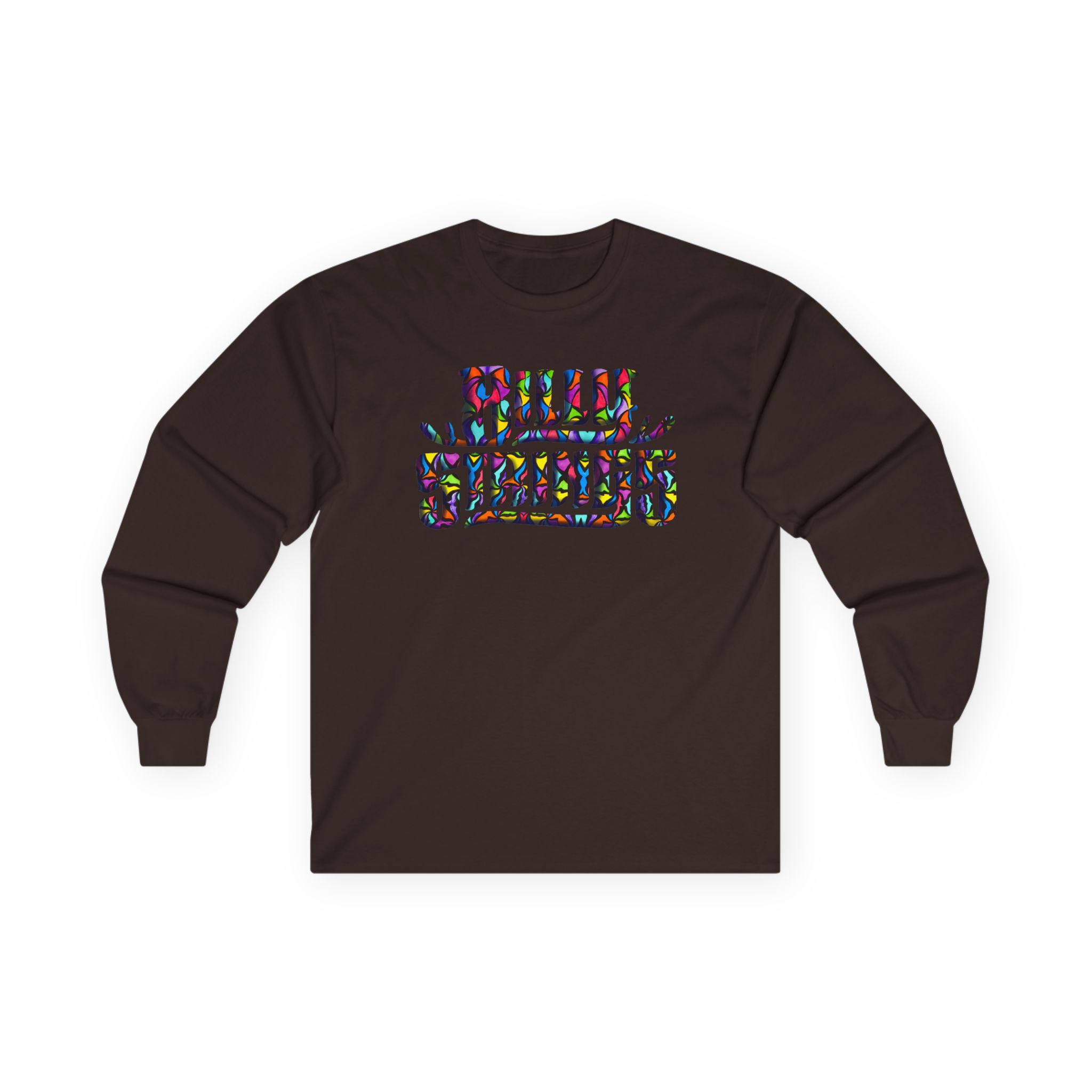 Billy Strings Colorful Classic Logo Unisex Ultra Cotton Long Sleeve Tee