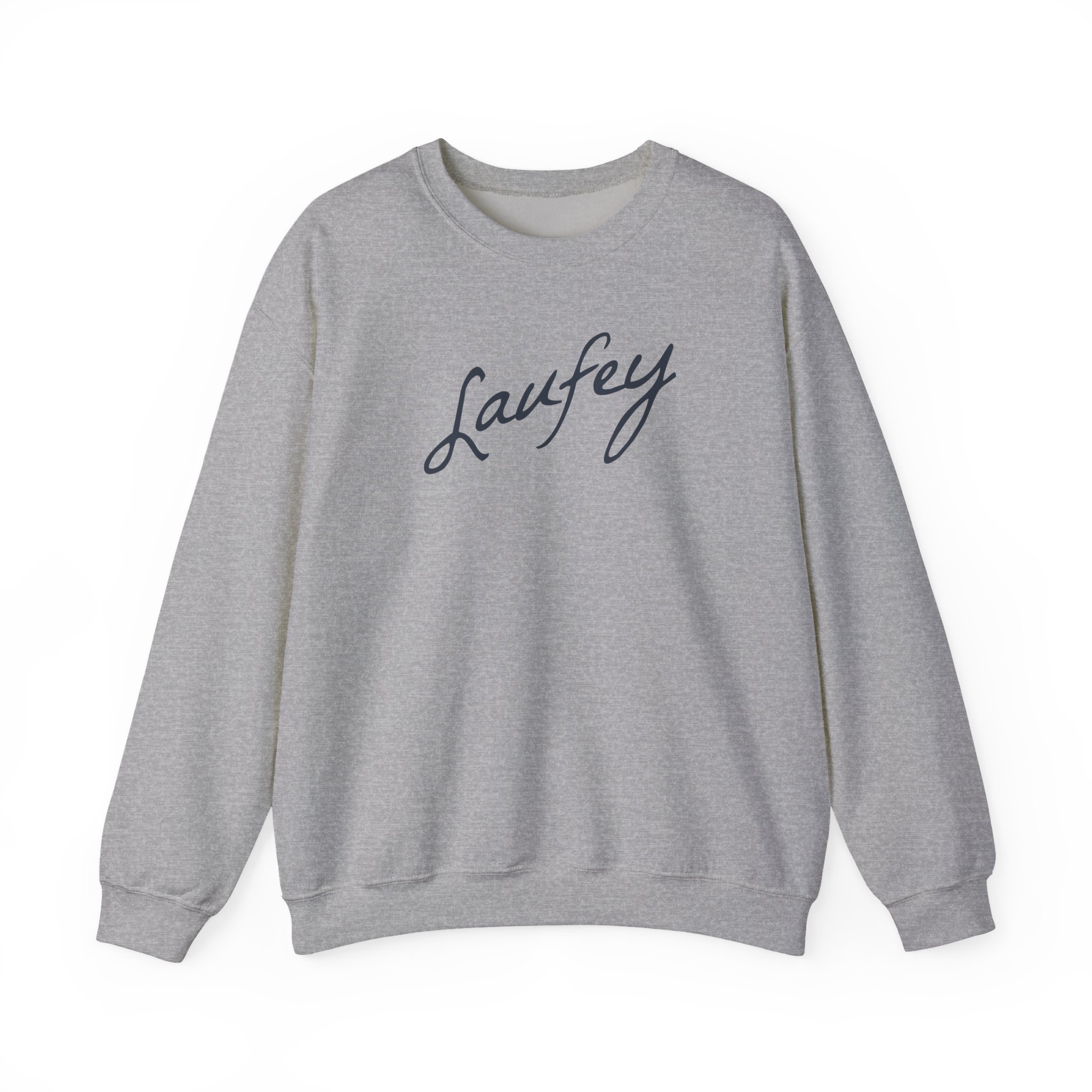 Laufey Embroidered Signature Unisex Heavy Blendâ„¢ Crewneck Sweatshirt