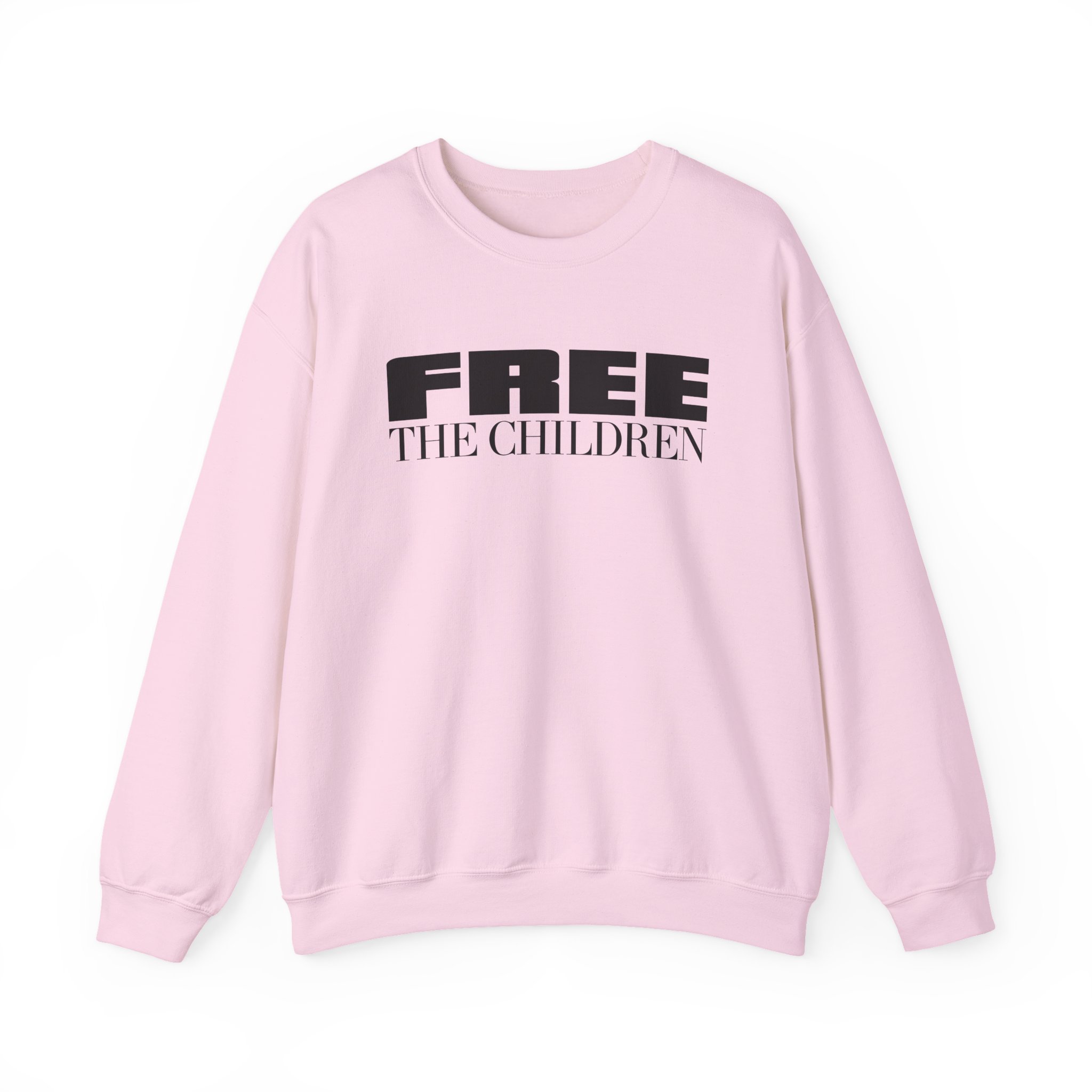 Ryan Garcia Free the Children Unisex Heavy Blendâ„¢ Crewneck Sweatshirt