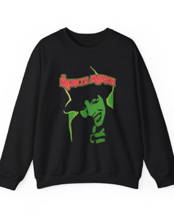 Marilyn Manson Unisex Heavy Blend™ Crewneck Sweatshirt