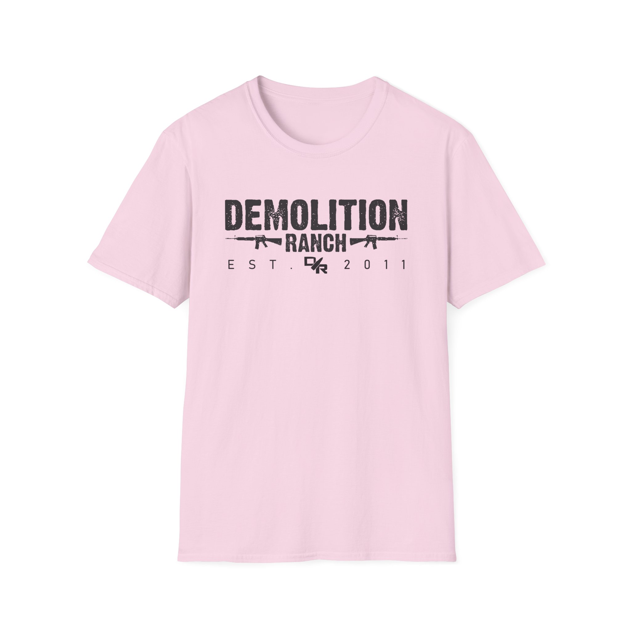 Demolition Ranch Double Ar Unisex Softstyle T-Shirt