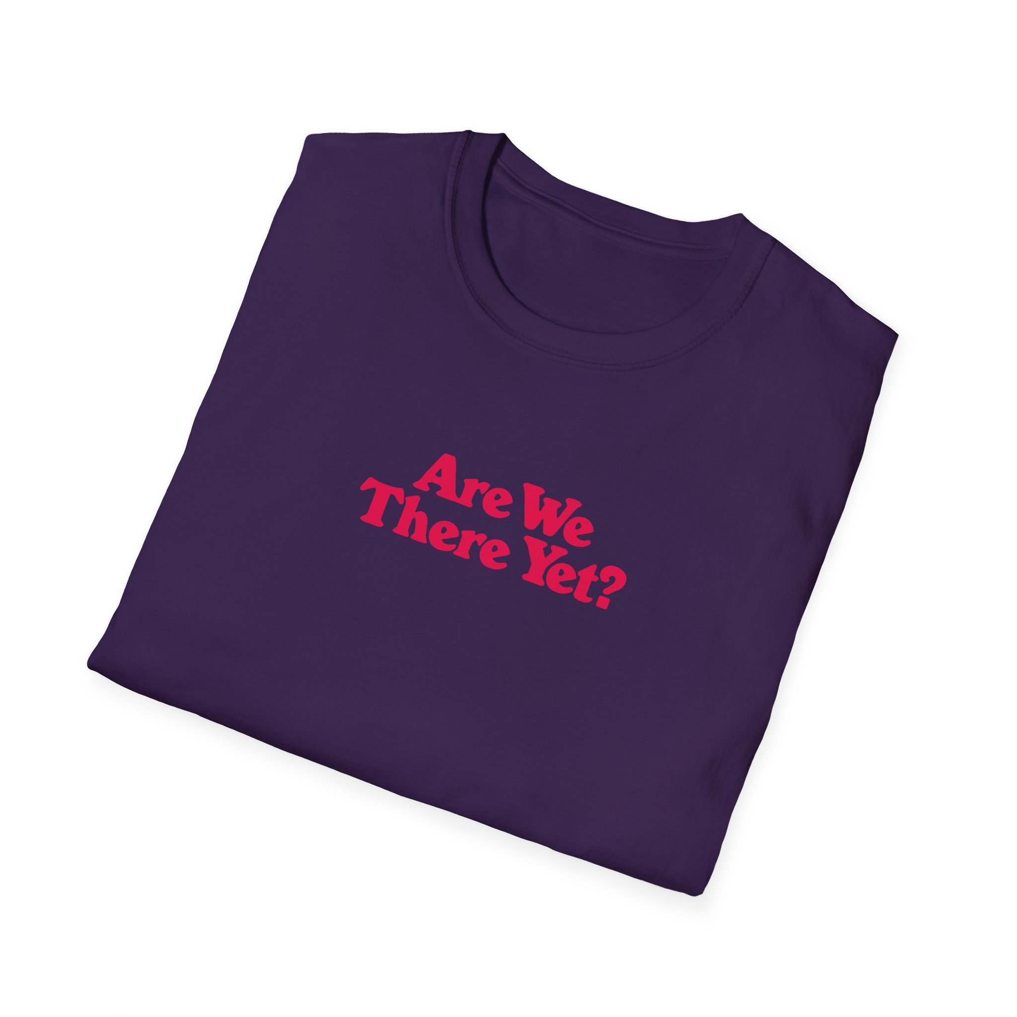 James Marriott Are We There Yet Unisex Softstyle T-Shirt