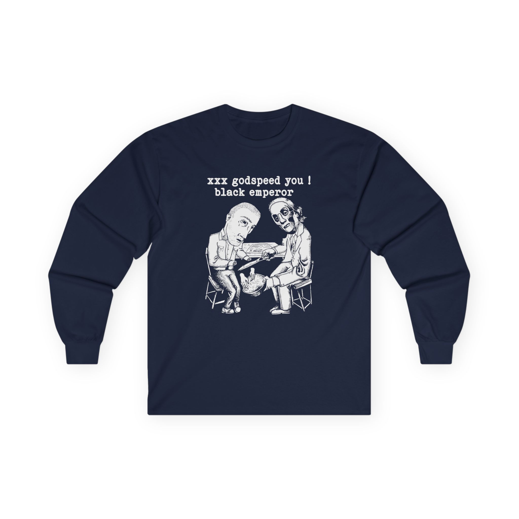 Godspeed You Black Emperor Unisex Ultra Cotton Long Sleeve Tee