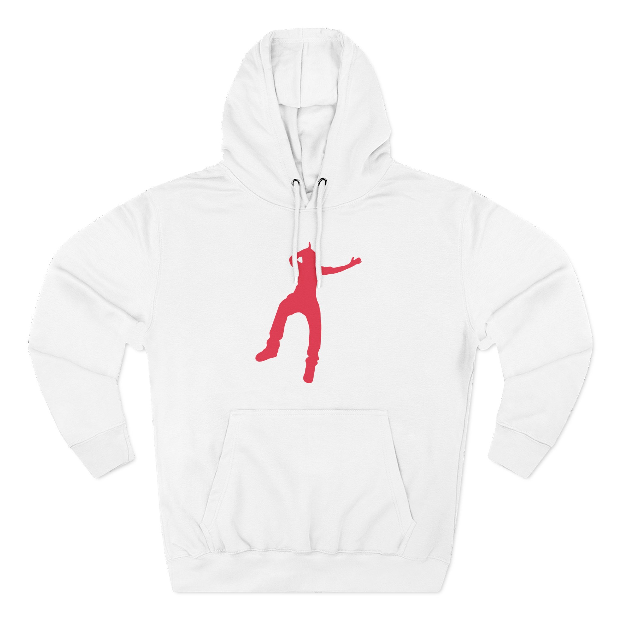 Sexmane Three-Panel Fleece Hoodie
