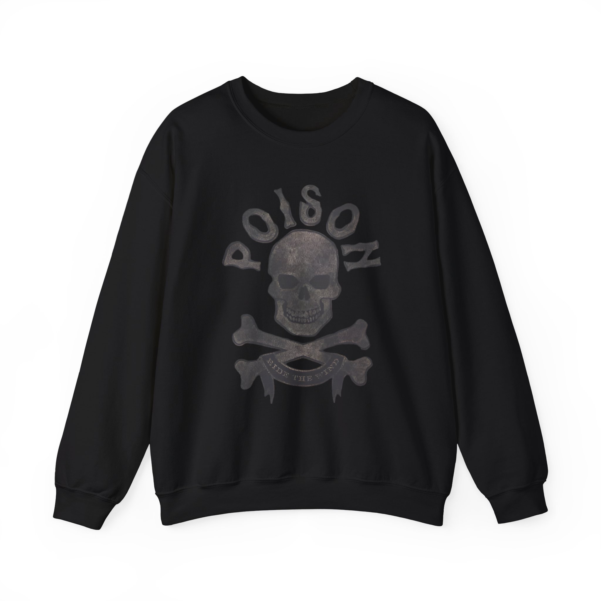 Poison Ride the Wind Unisex Heavy Blendâ„¢ Crewneck Sweatshirt