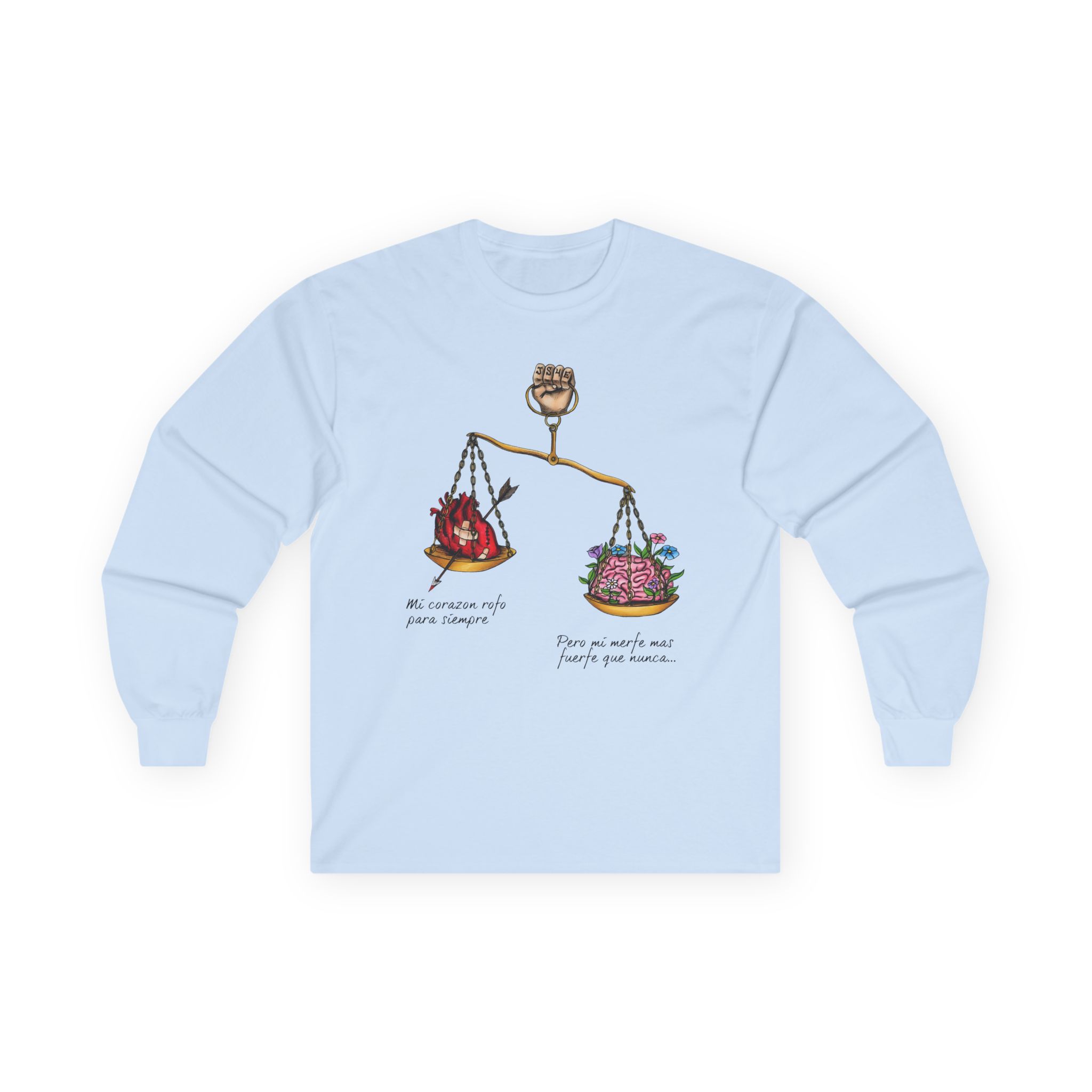 Arcangel Unisex Ultra Cotton Long Sleeve Tee